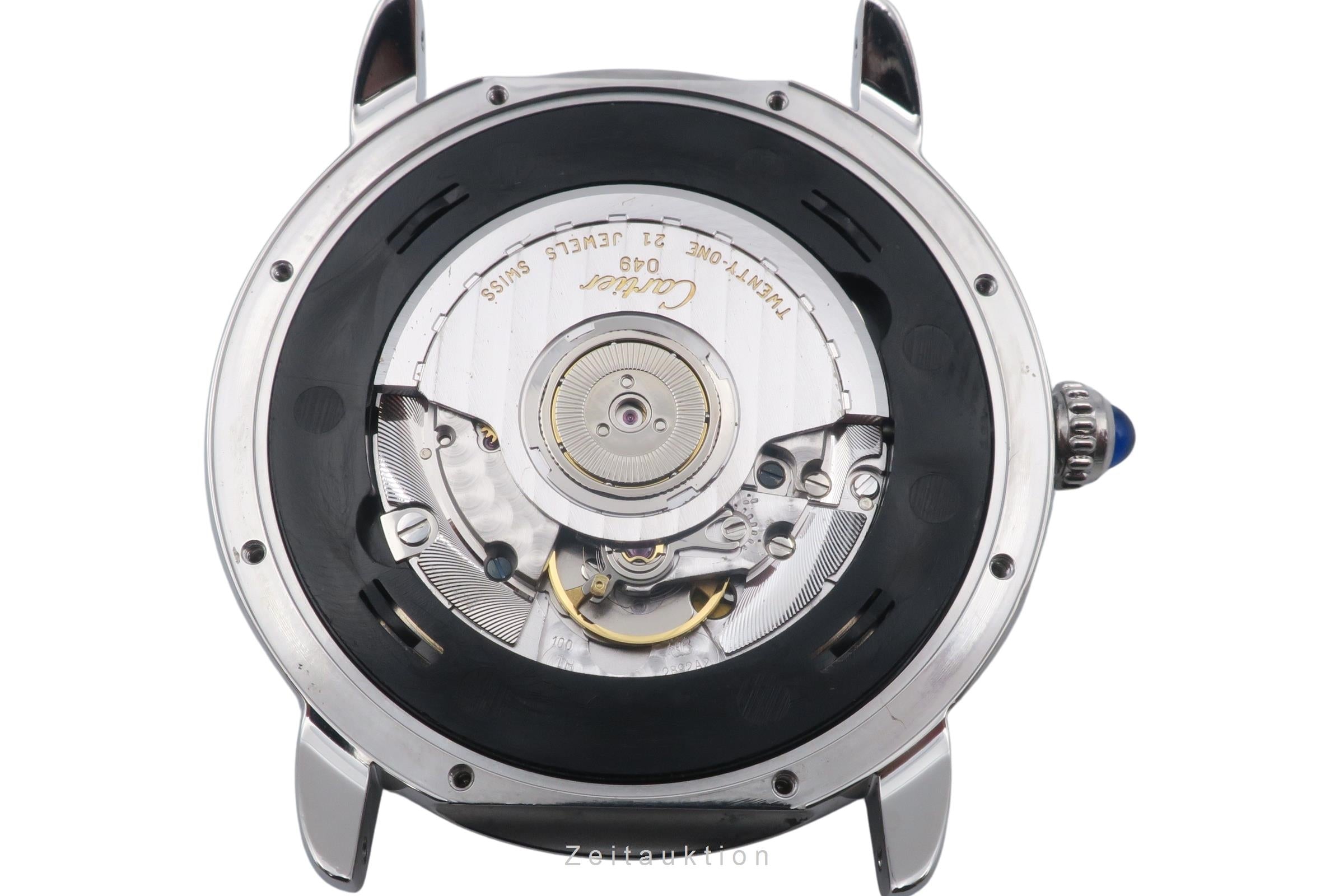 Cartier Ronde Solo acciaio automatismo orologio da uomo W6701011  [2506044]