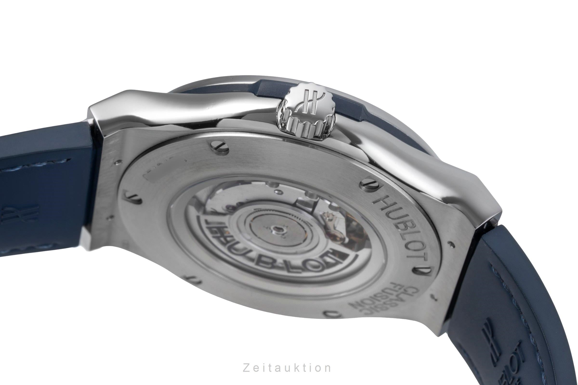 Hublot Classic Fusion titane  automatique montre pour hommes 511.NX.7170.LR LP: 8200EUR  [2506045]