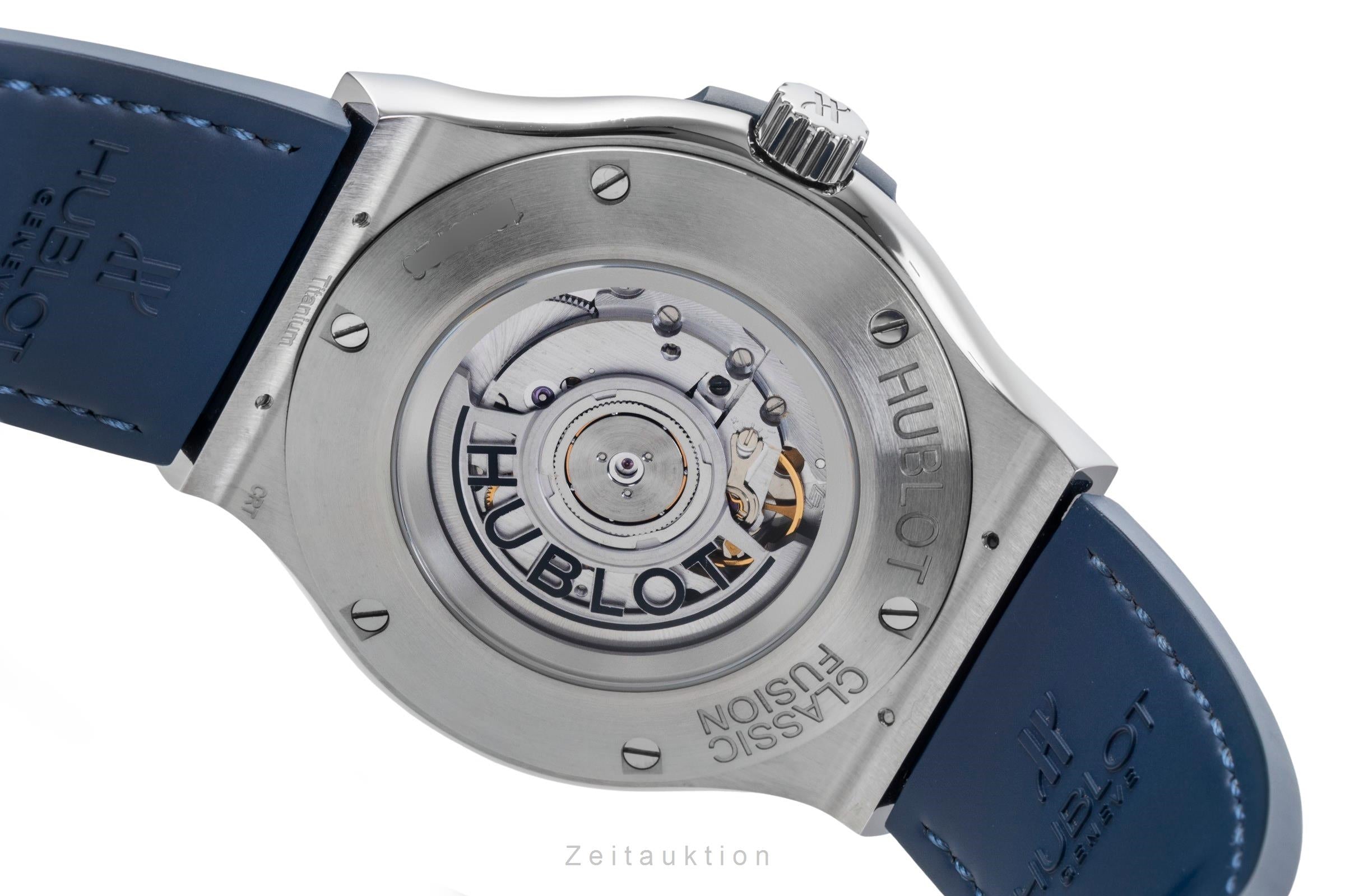 Hublot Classic Fusion titane  automatique montre pour hommes 511.NX.7170.LR LP: 8200EUR  [2506045]