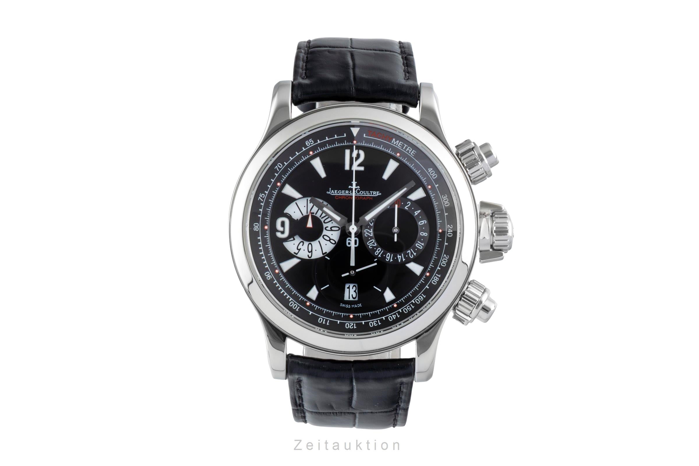 Jaeger LeCoultre Master Chronograph Stahl Automatik Ref. Q1758470, 146.8.25  [2506046]