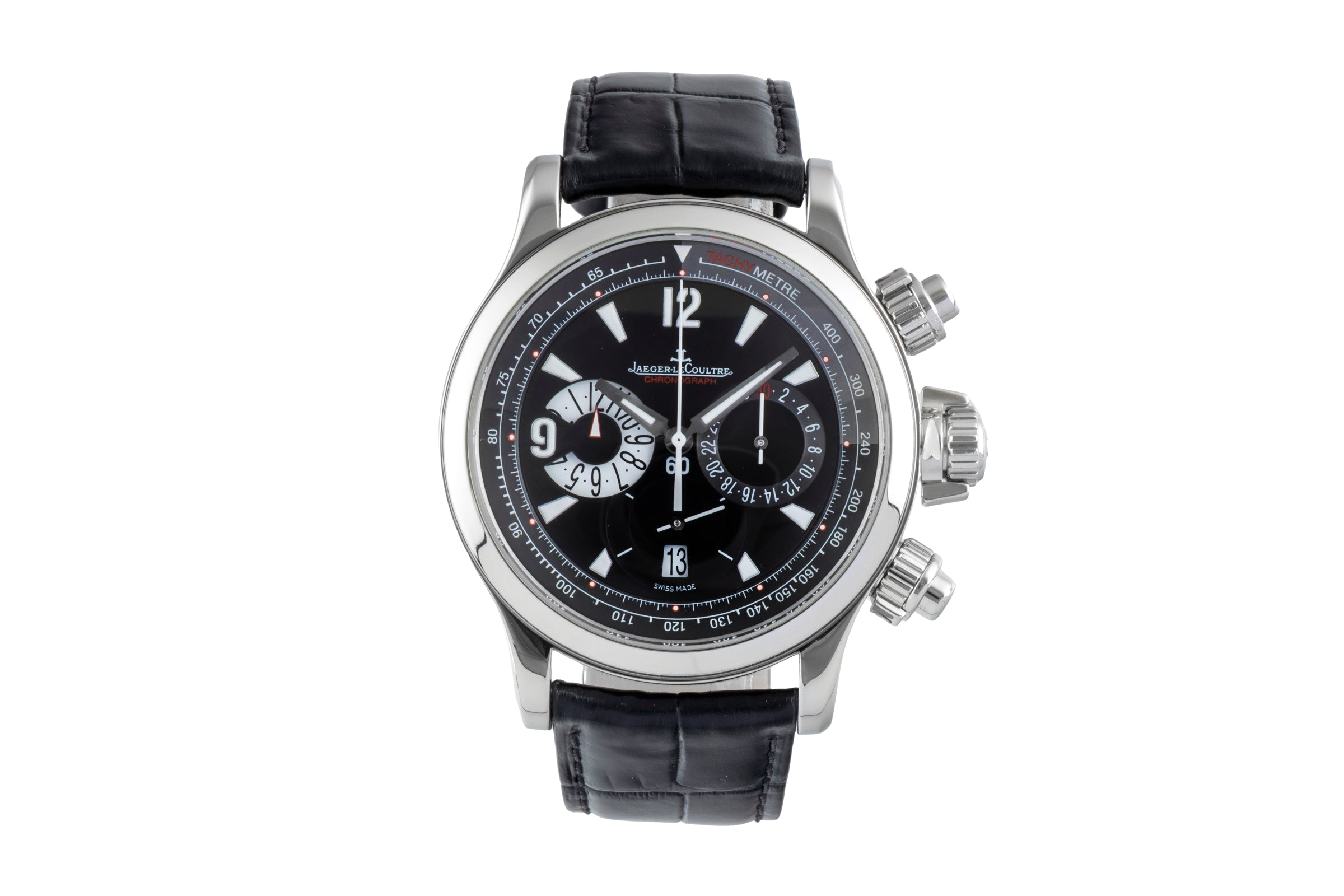 Jaeger LeCoultre Master Chronograph Stahl Automatik Ref. Q1758470, 146.8.25  [2506046]