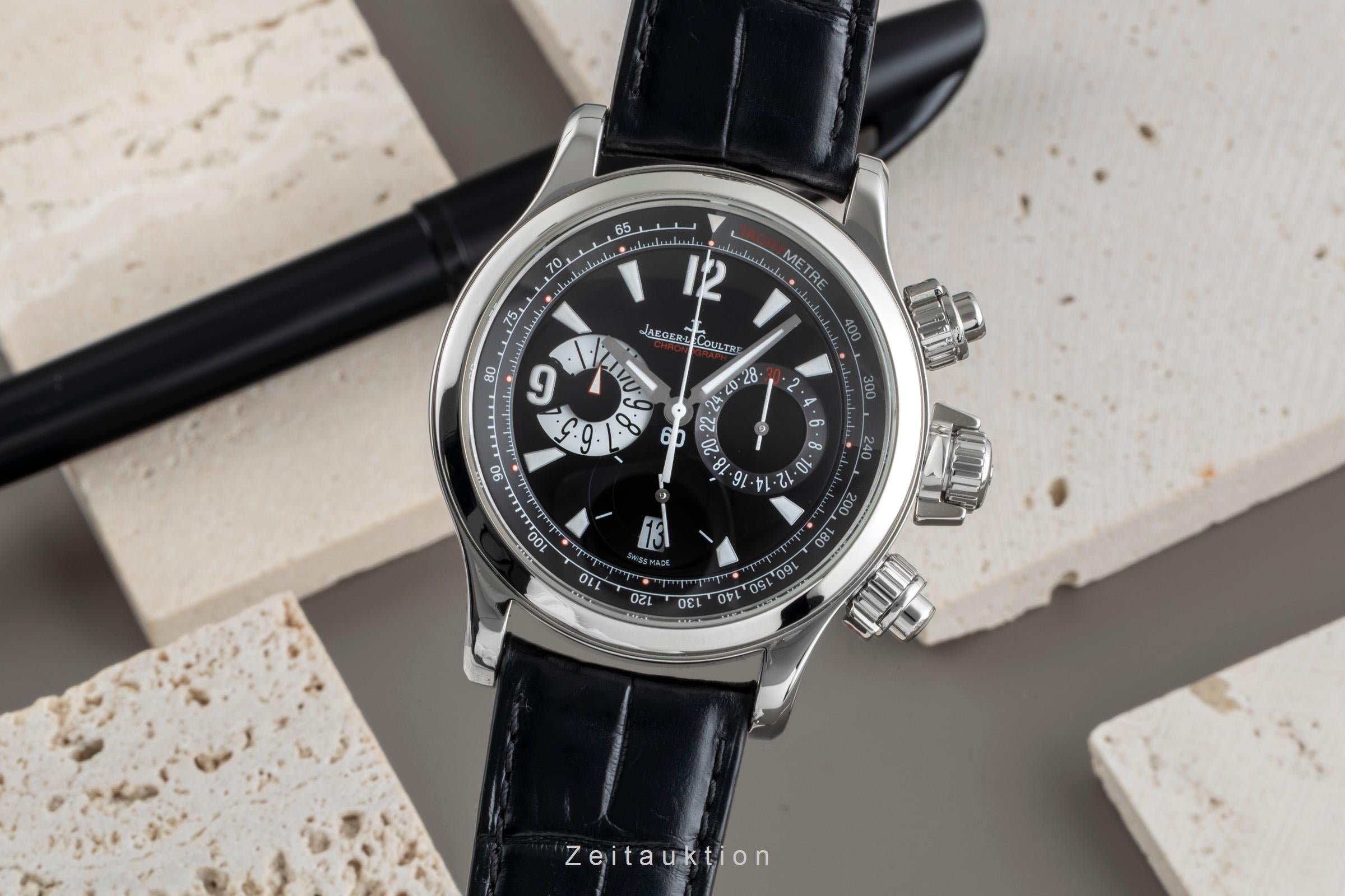 Jaeger LeCoultre Master Chronograph Stahl Automatik Ref. Q1758470, 146.8.25  [2506046]