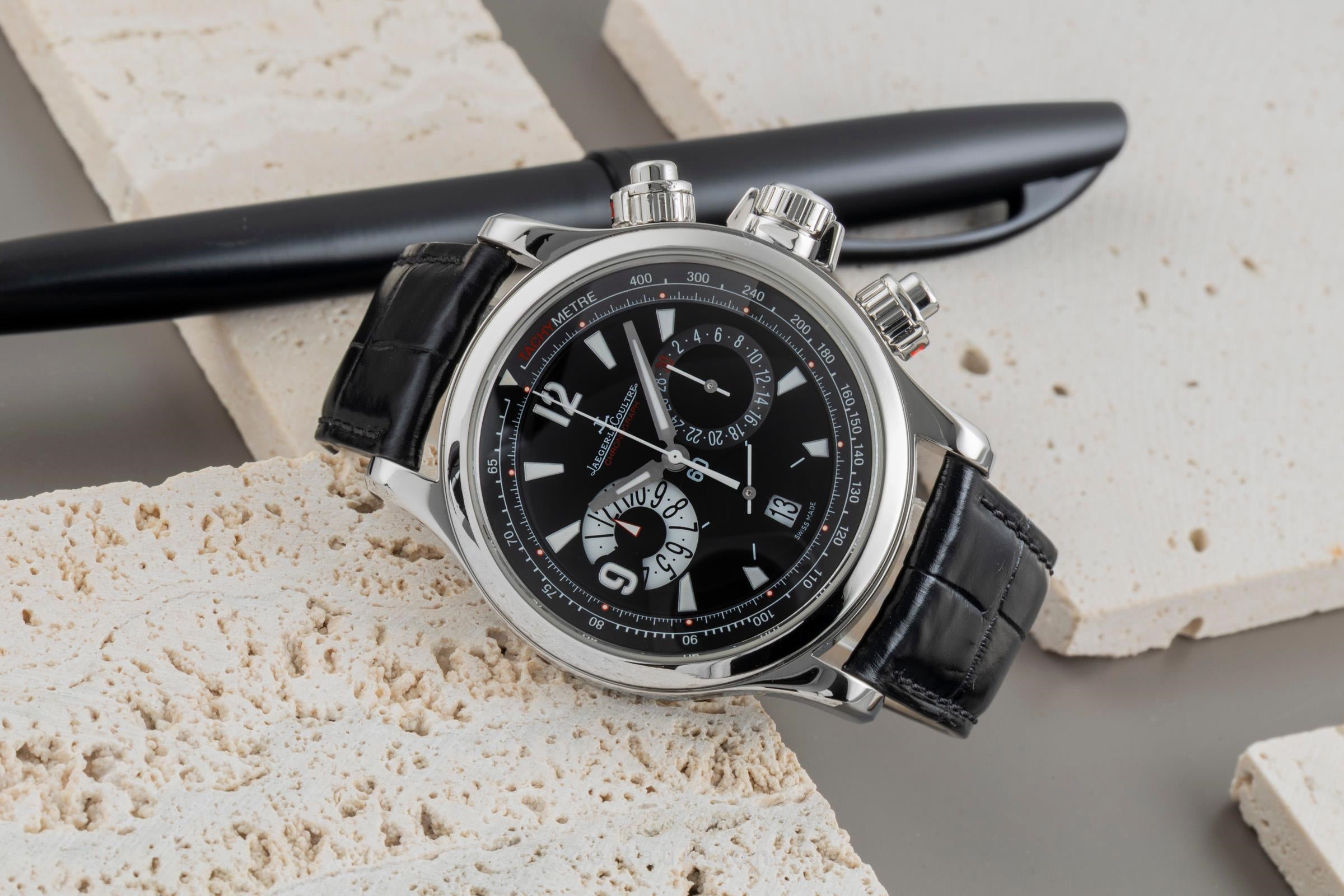 Jaeger LeCoultre Master Chronograph Stahl Automatik Ref. Q1758470, 146.8.25  [2506046]