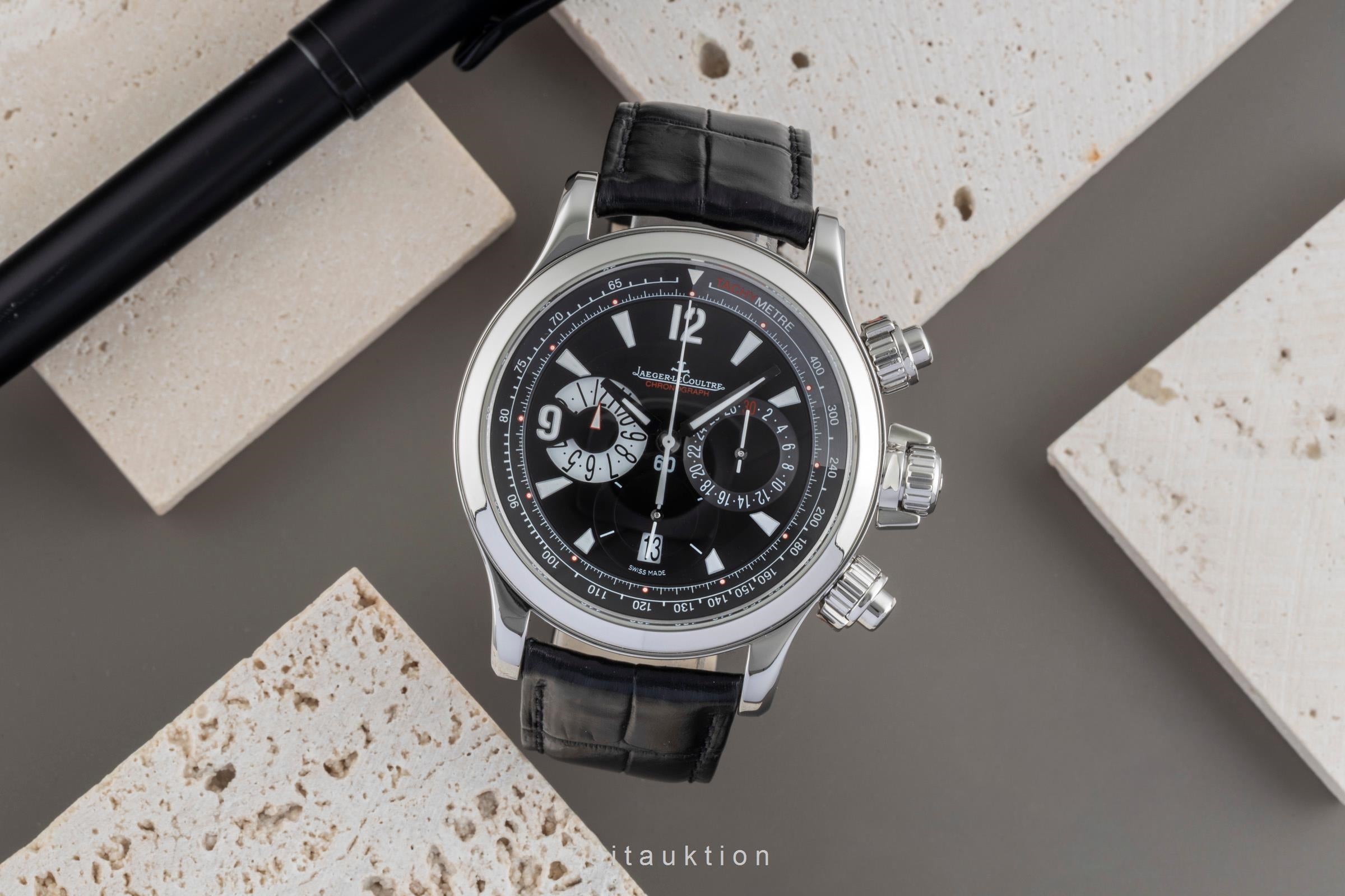 Jaeger LeCoultre Master Chronograph Stahl Automatik Ref. Q1758470, 146.8.25  [2506046]