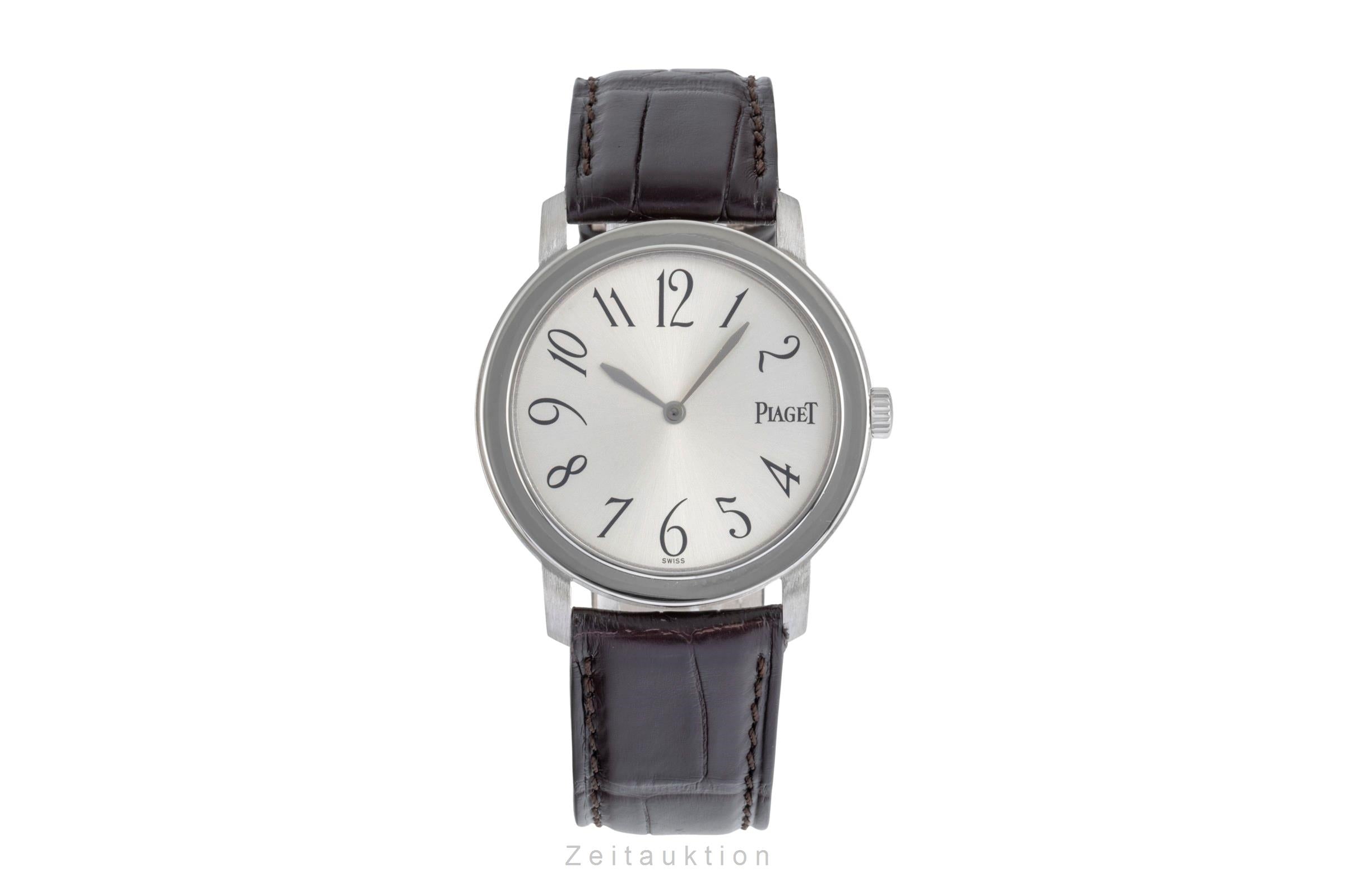 Piaget Altiplano or blanc 18 ct quartz montre pour hommes 50920  [2506047]