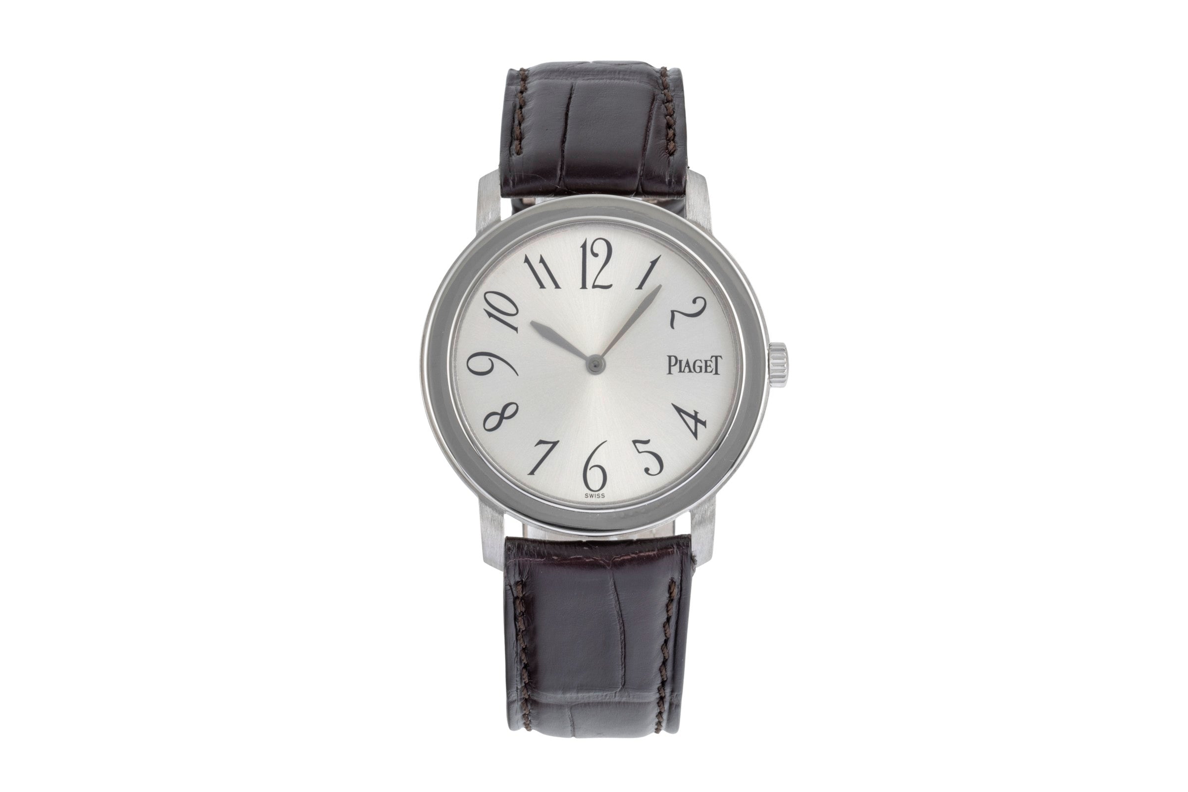 Piaget Altiplano or blanc 18 ct quartz montre pour hommes 50920  [2506047]