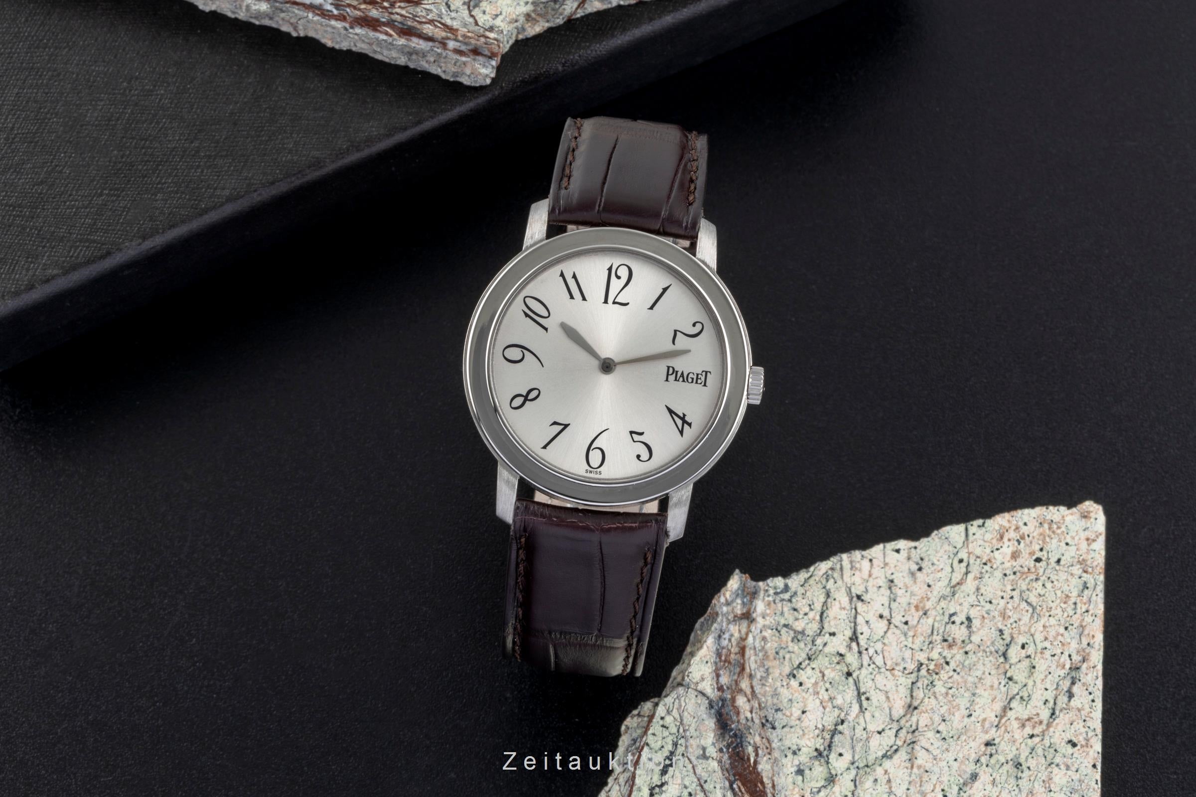 Piaget Altiplano or blanc 18 ct quartz montre pour hommes 50920  [2506047]