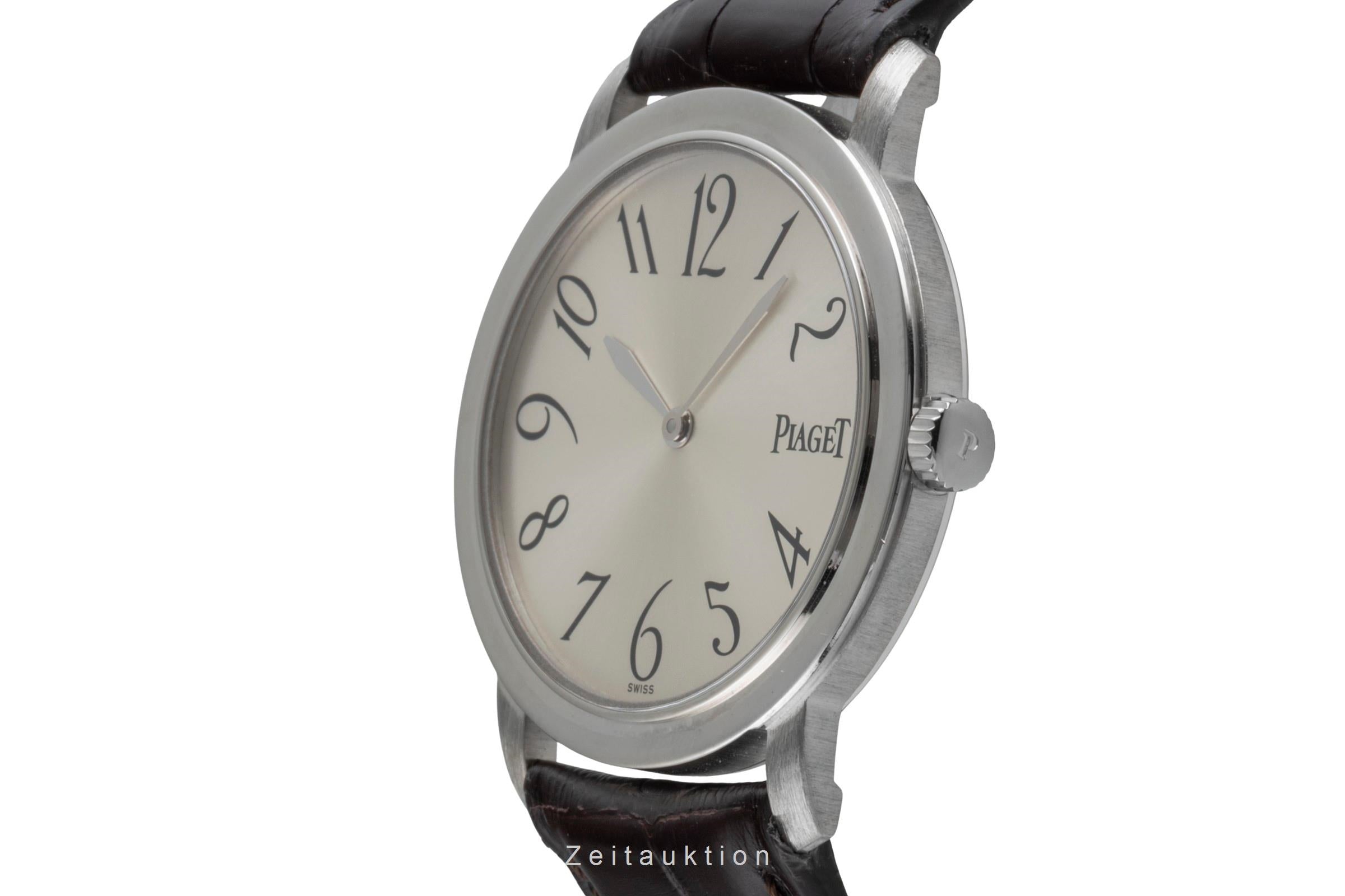 Piaget Altiplano or blanc 18 ct quartz montre pour hommes 50920  [2506047]