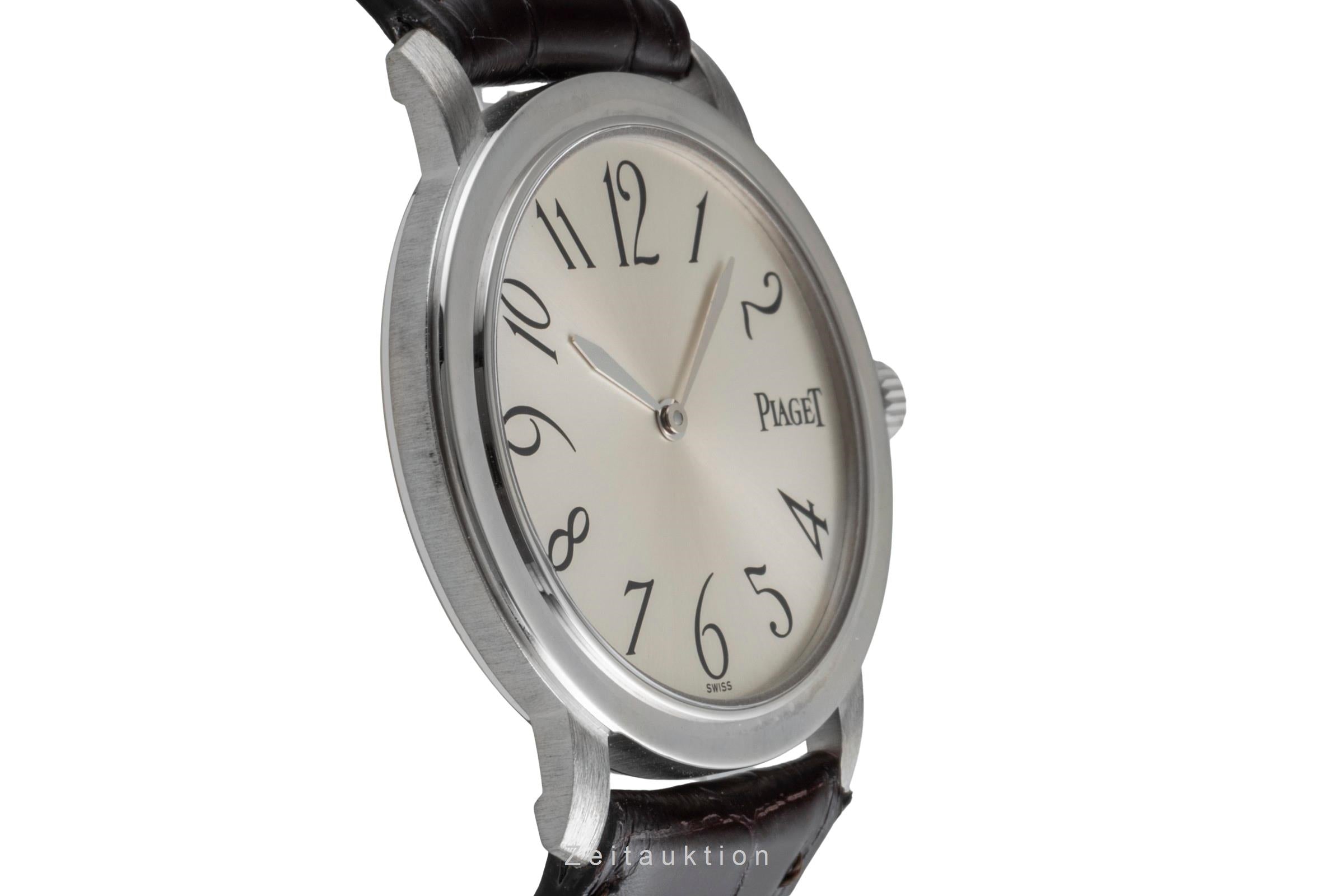 Piaget Altiplano or blanc 18 ct quartz montre pour hommes 50920  [2506047]