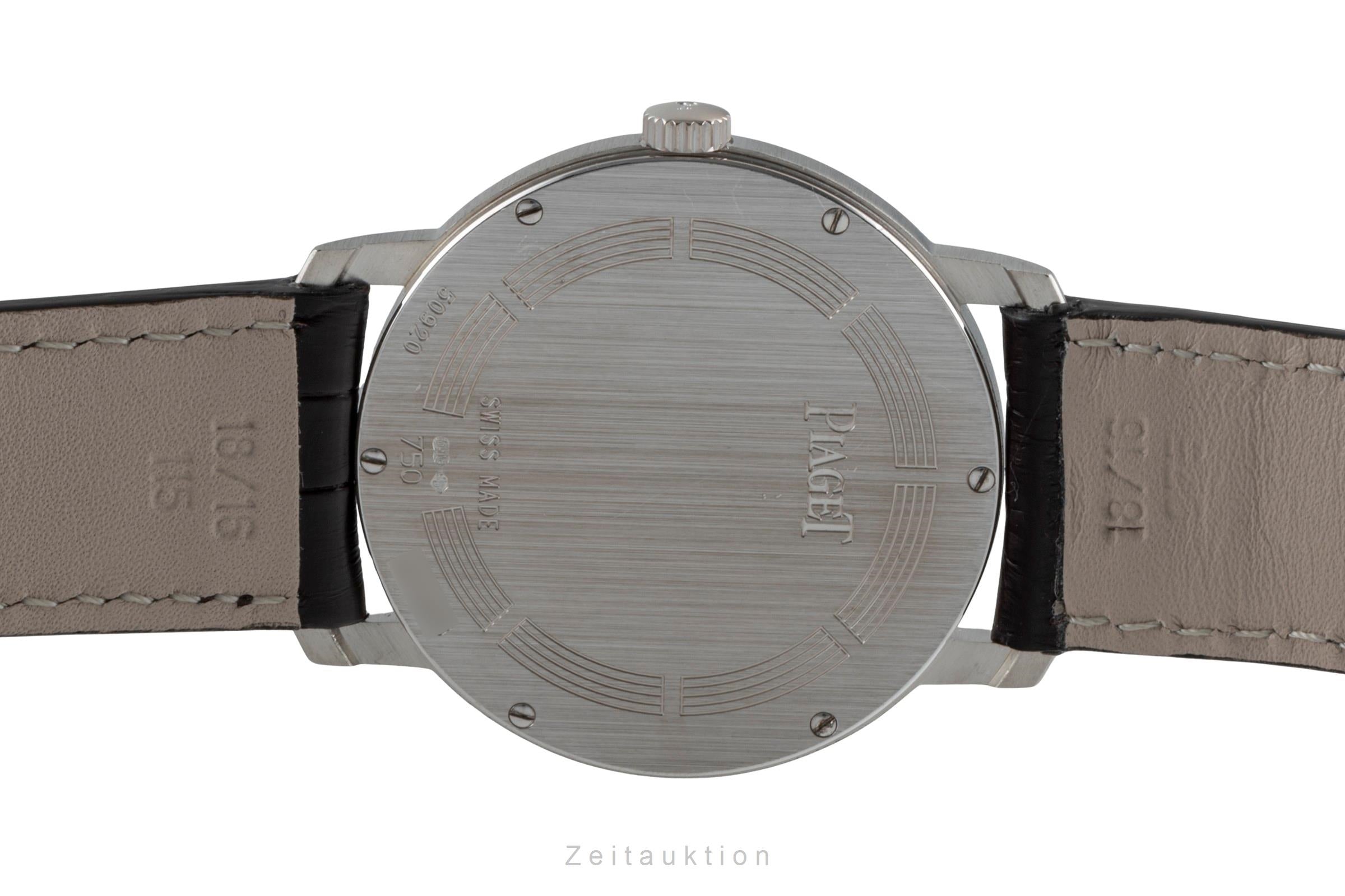 Piaget Altiplano or blanc 18 ct quartz montre pour hommes 50920  [2506047]