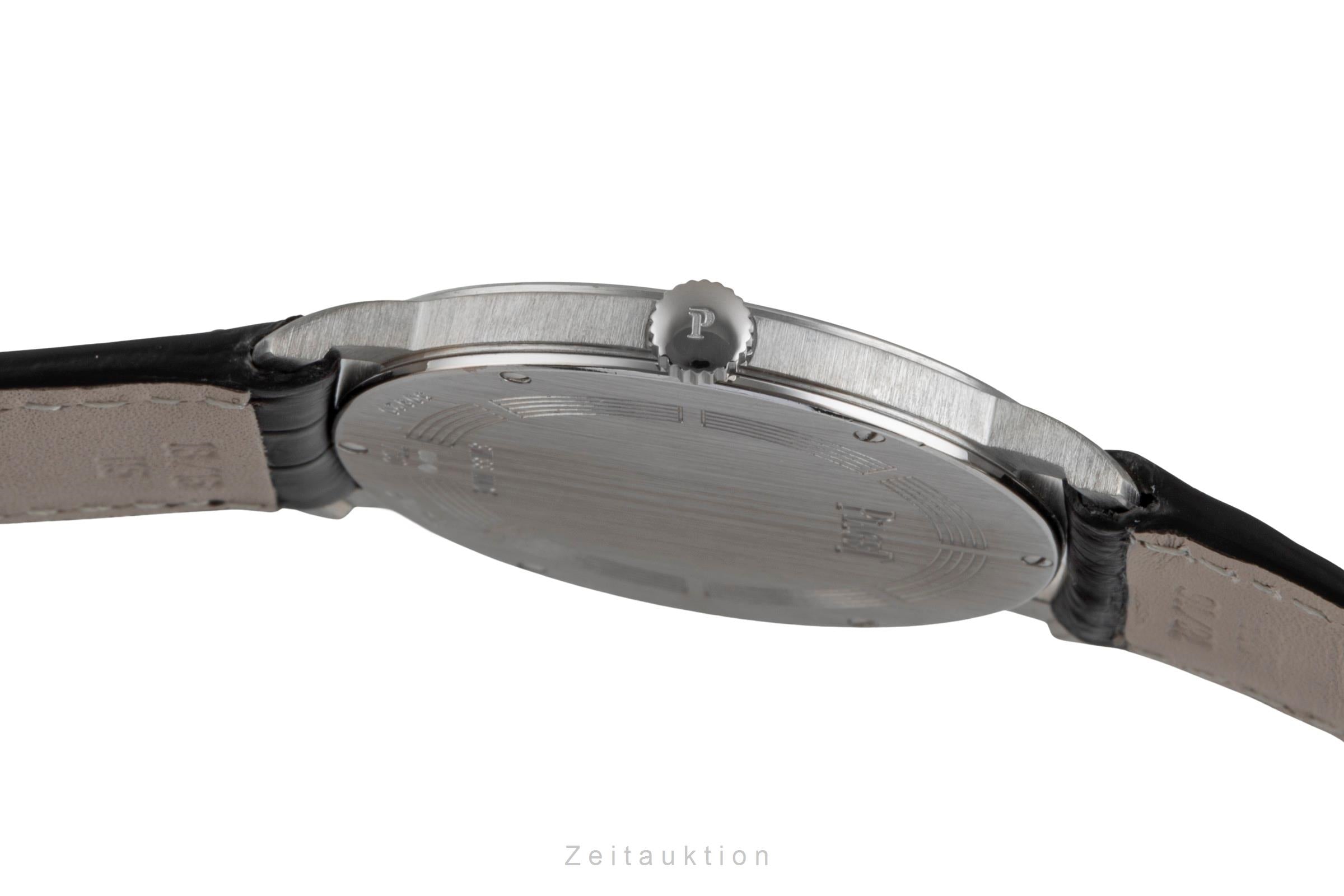 Piaget Altiplano 18 ct white gold quartz Kal. 690P Ref. 50920