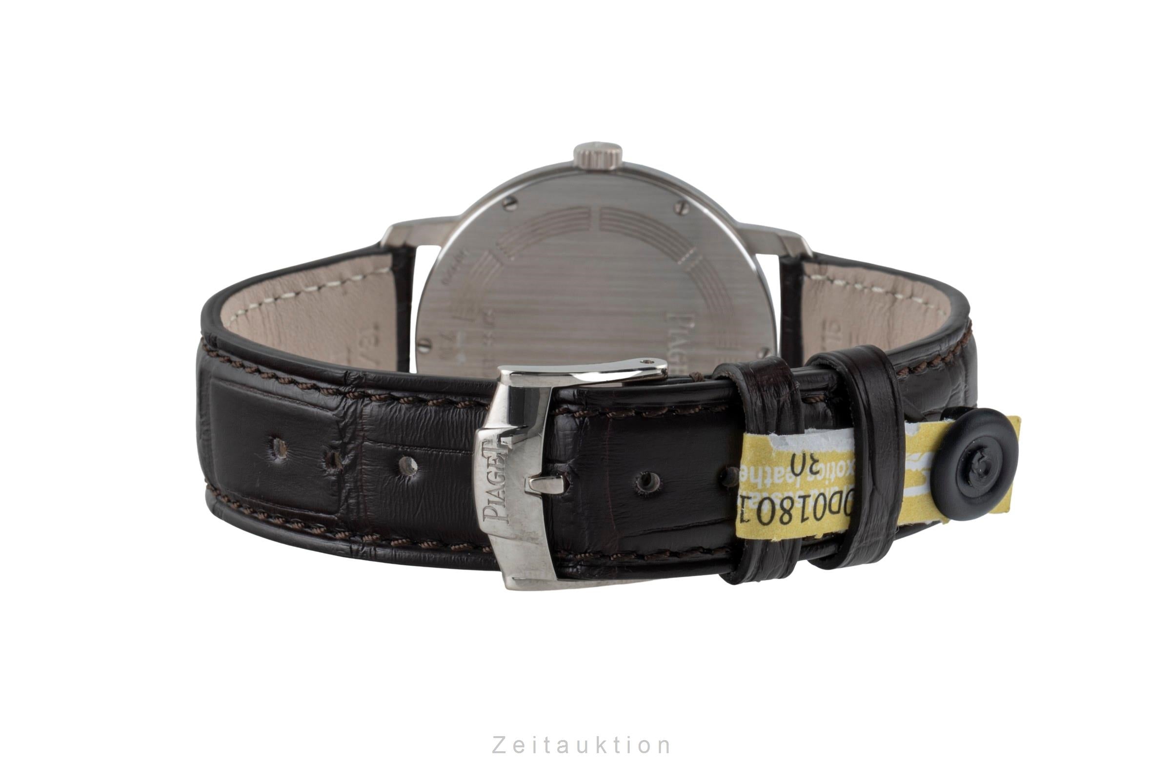 Piaget Altiplano or blanc 18 ct quartz montre pour hommes 50920  [2506047]