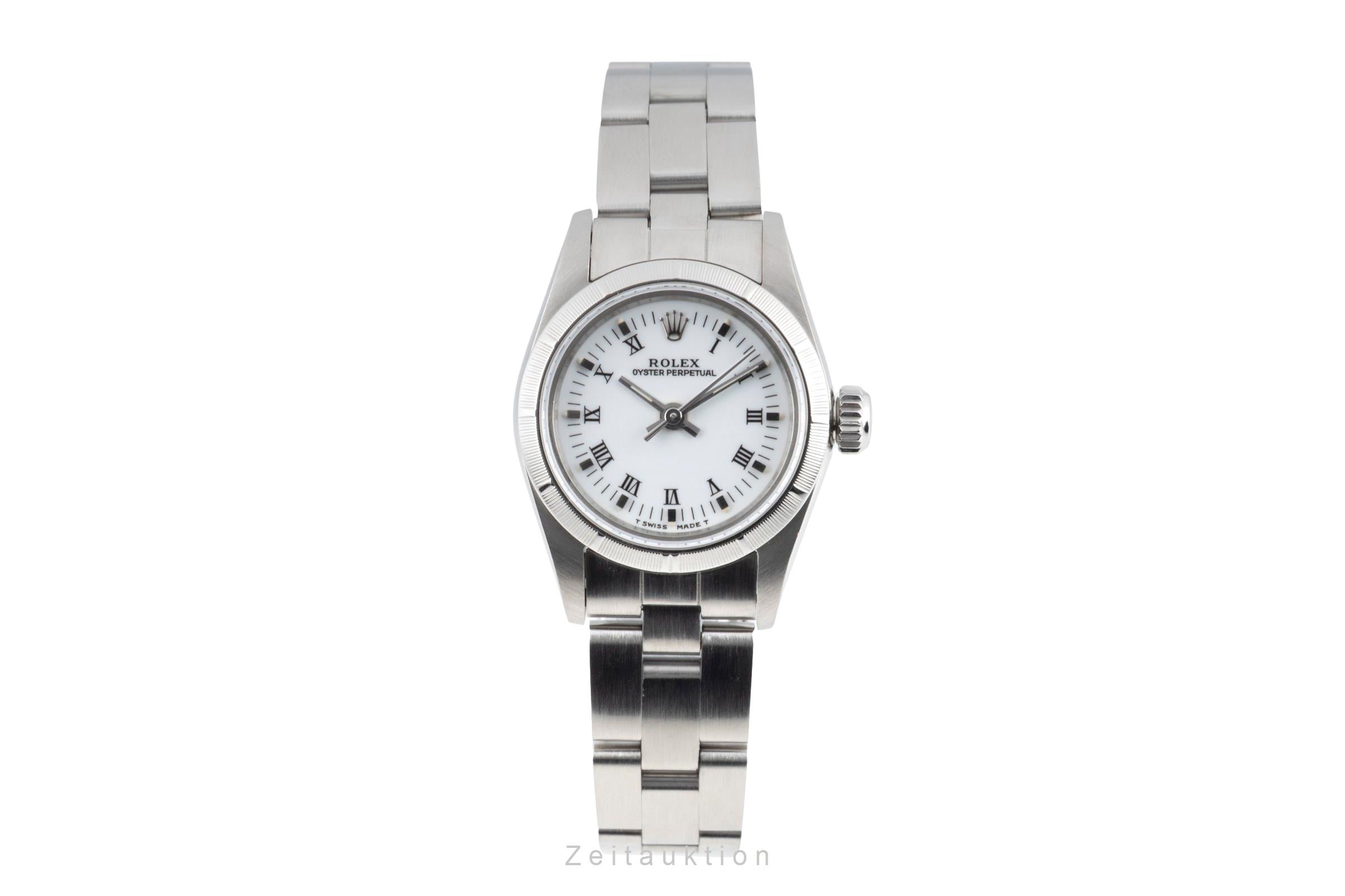 Rolex Oyster Perpetual acier automatique montre pour femmes 67230  [2506049]