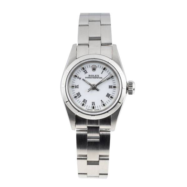 Rolex Oyster Perpetual acier automatique montre pour femmes 67230  [2506049]