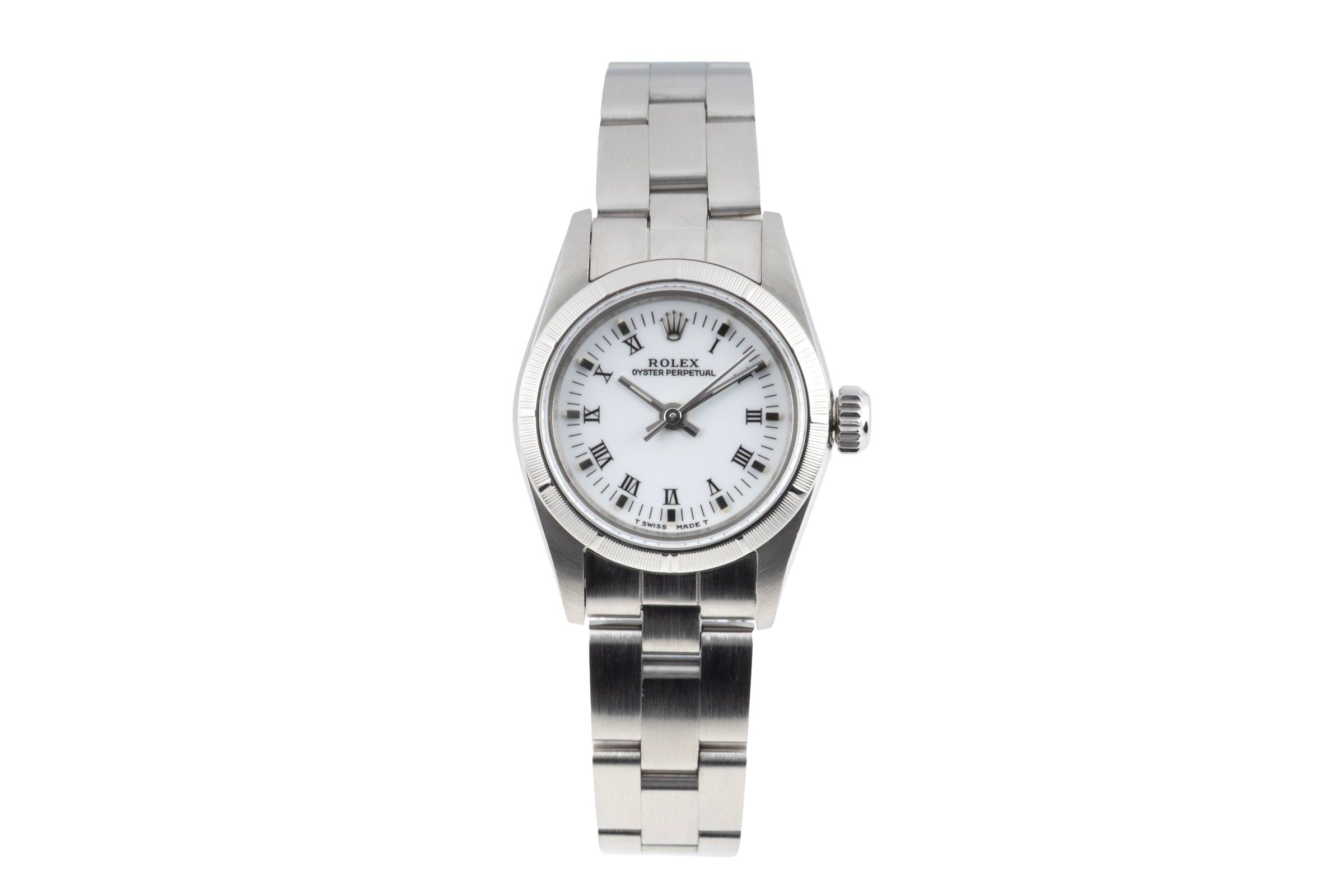 Rolex Oyster Perpetual Lady Automatik Edelstahl Damenuhr Ref. 67230 [2506049]