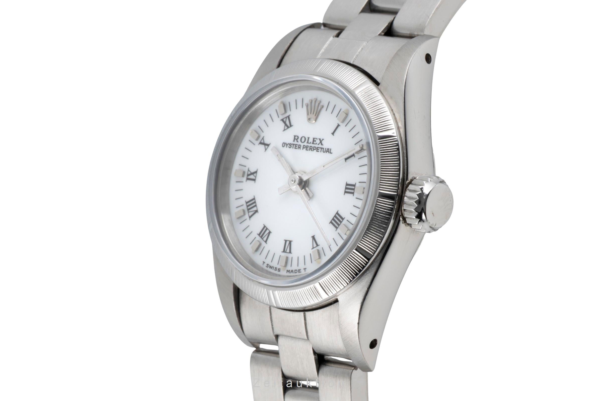 Rolex Oyster Perpetual acier automatique montre pour femmes 67230  [2506049]