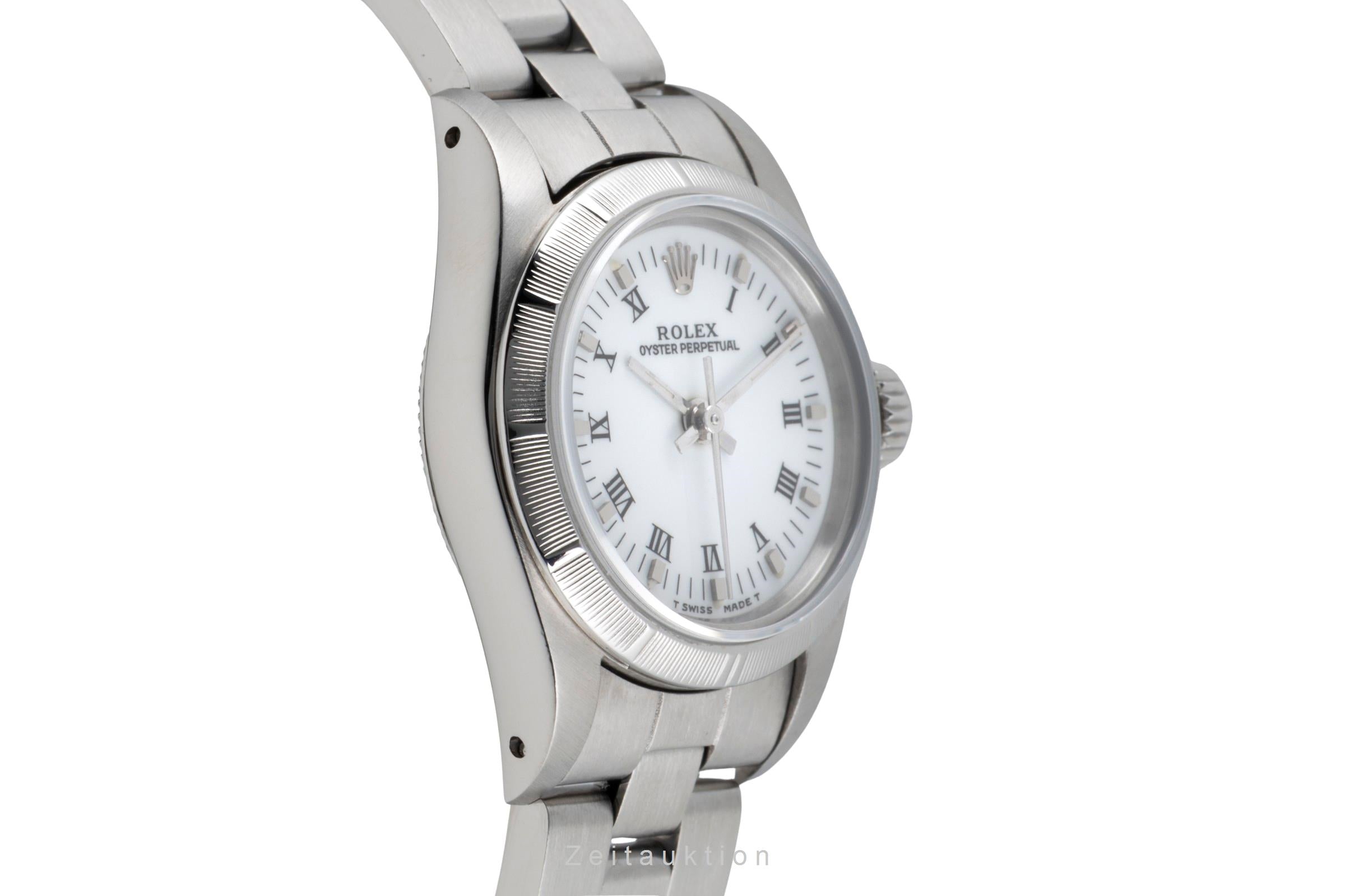 Rolex Oyster Perpetual acier automatique montre pour femmes 67230  [2506049]
