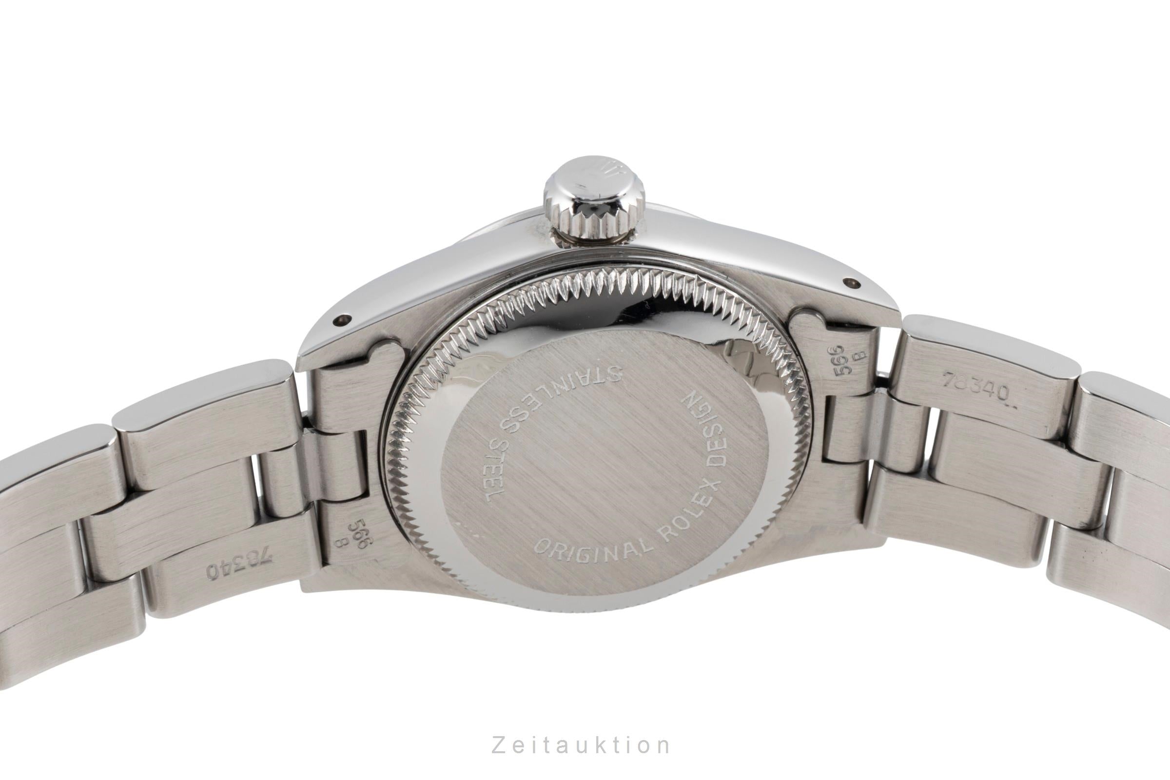 Rolex Oyster Perpetual acier automatique montre pour femmes 67230  [2506049]