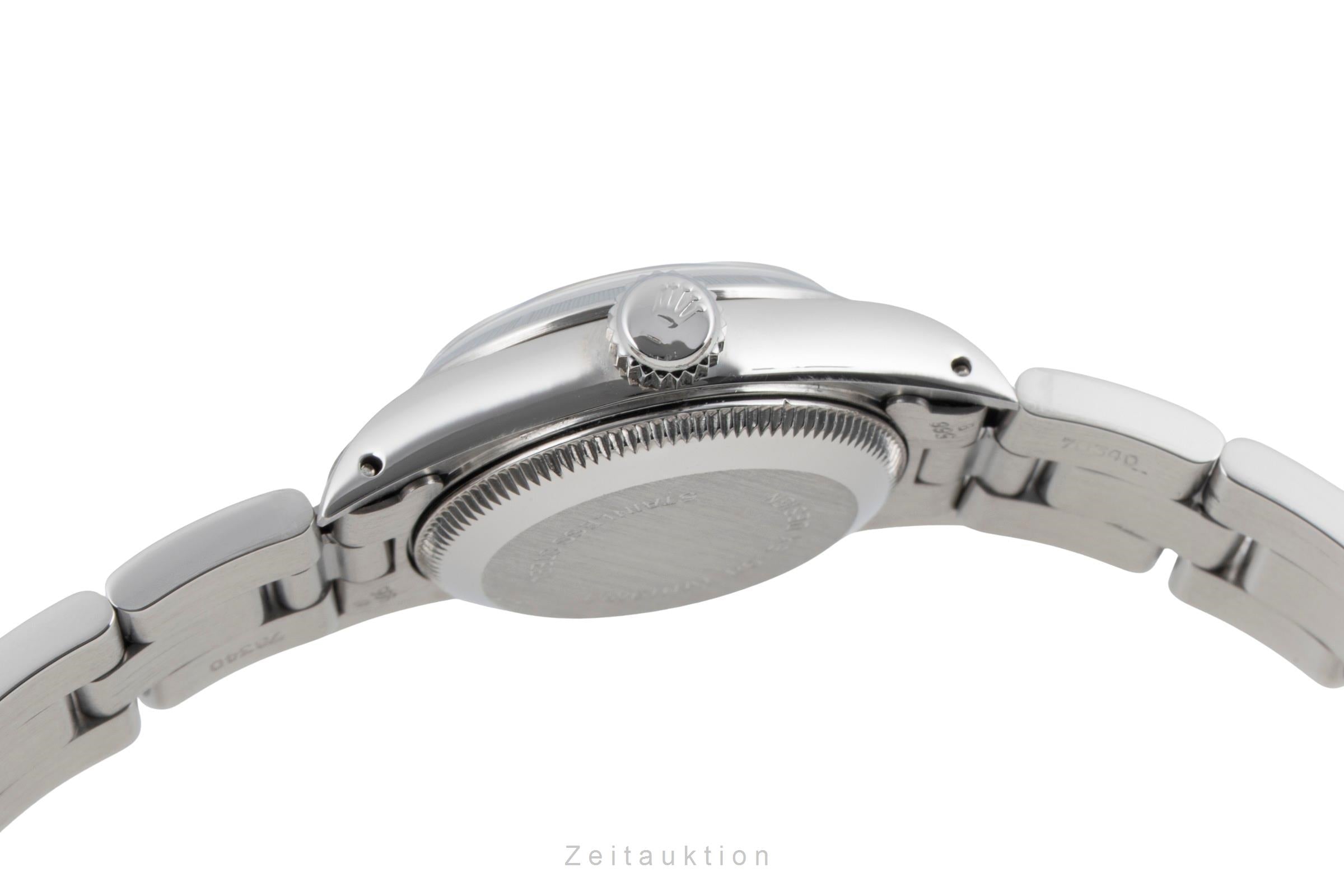 Rolex Oyster Perpetual acier automatique montre pour femmes 67230  [2506049]
