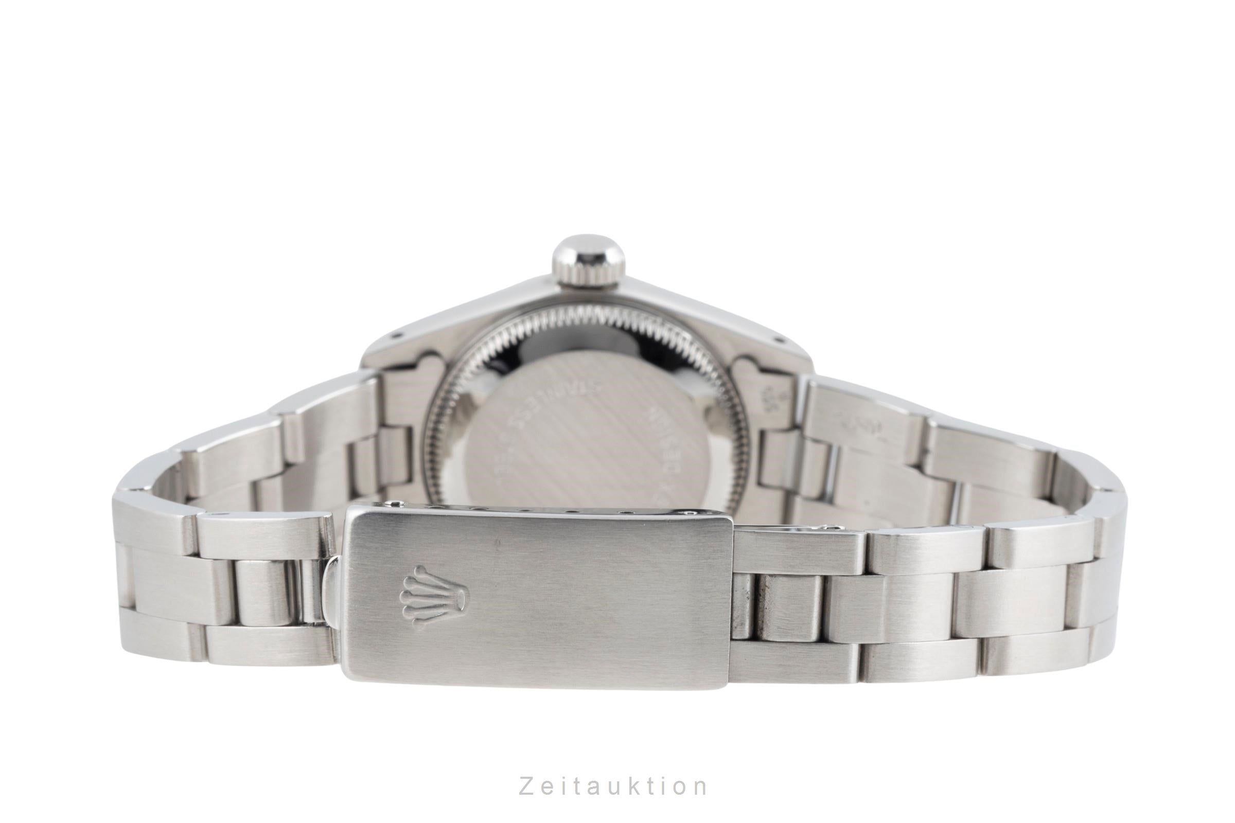Rolex Oyster Perpetual acier automatique montre pour femmes 67230  [2506049]