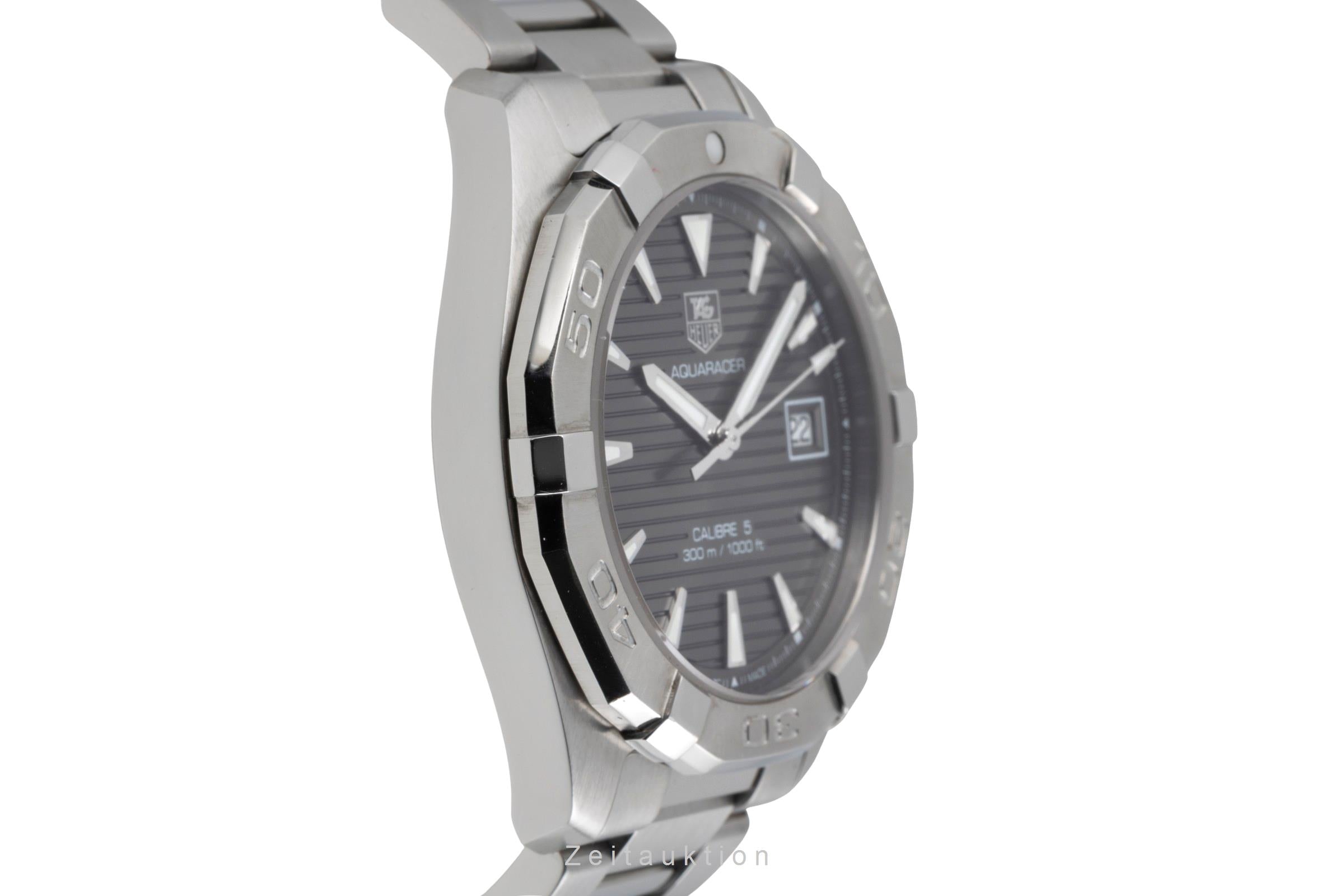 Tag Heuer Aquaracer acier automatique montre pour hommes WAY2113 LP: 3100EUR  [2506050]