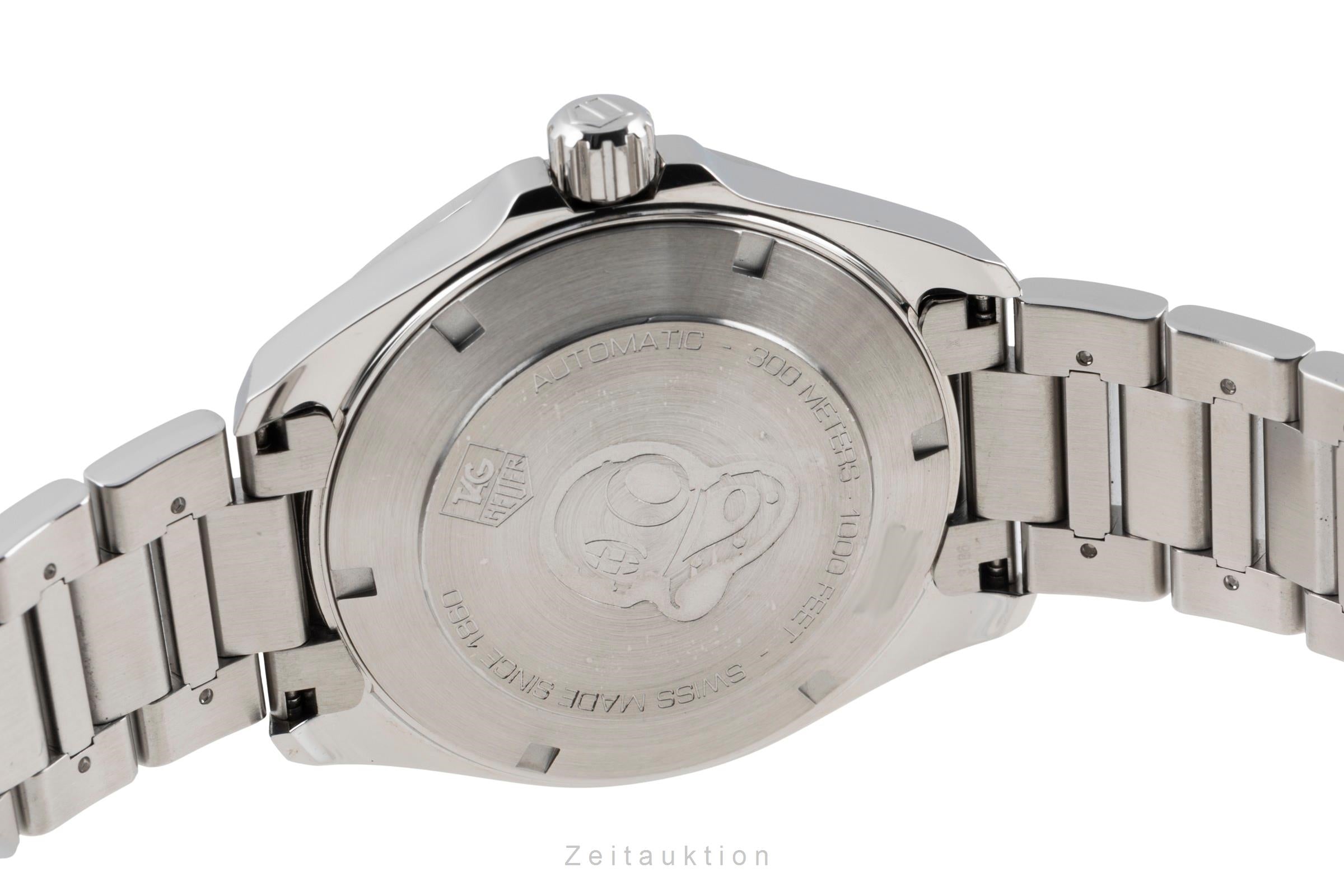 Tag Heuer Aquaracer acier automatique montre pour hommes WAY2113 LP: 3100EUR  [2506050]