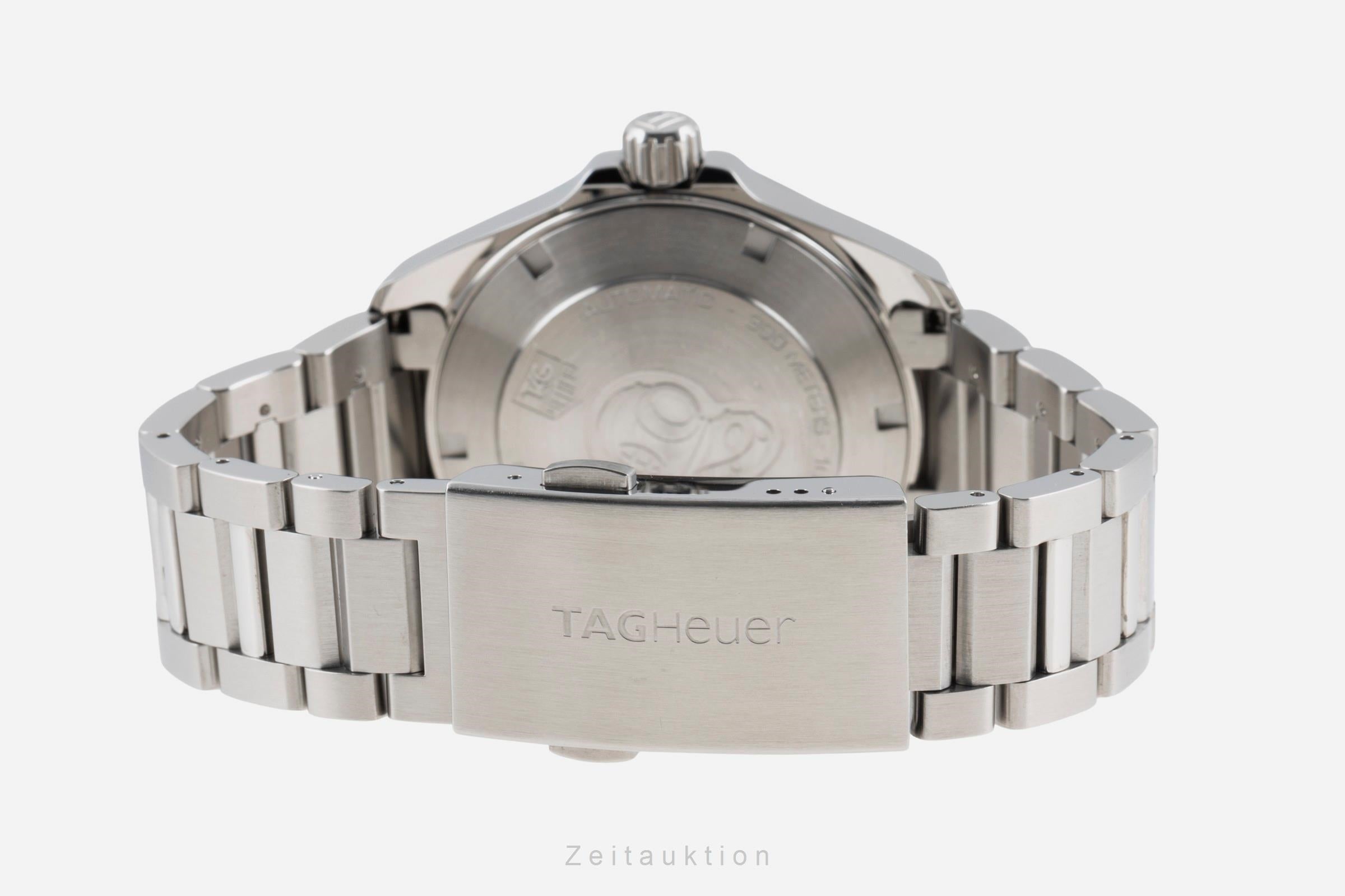 Tag Heuer Aquaracer acier automatique montre pour hommes WAY2113 LP: 3100EUR  [2506050]