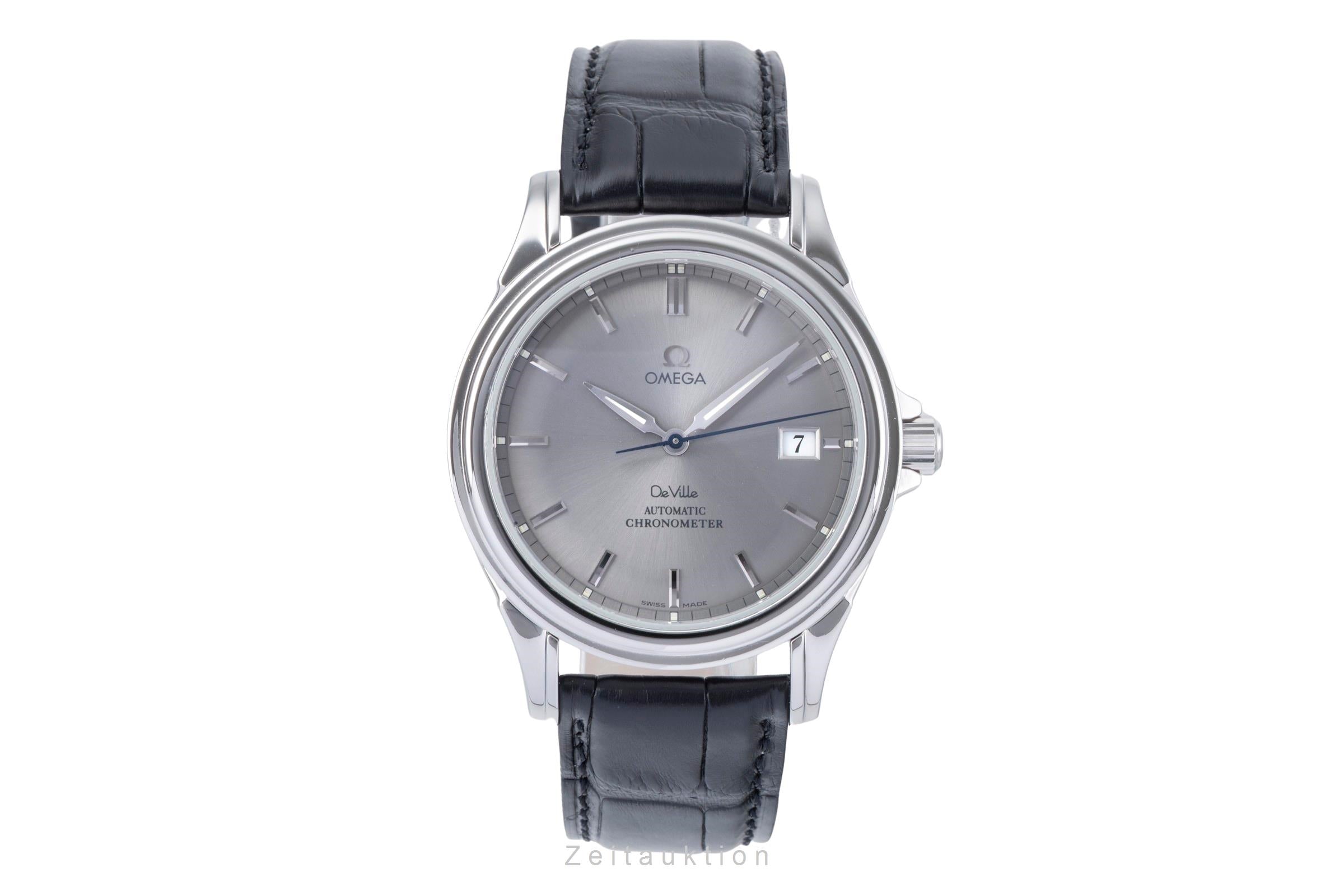 Omega De Ville steel automatic men's watch 4831.40.31  [2506052]