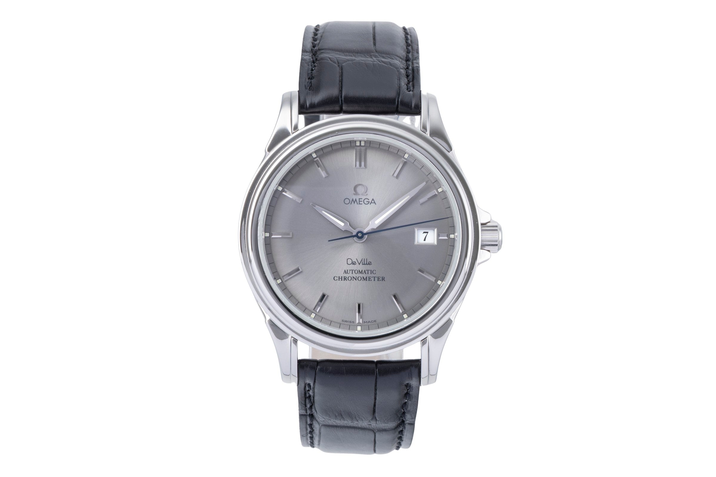 Omega De Ville steel automatic men's watch 4831.40.31  [2506052]