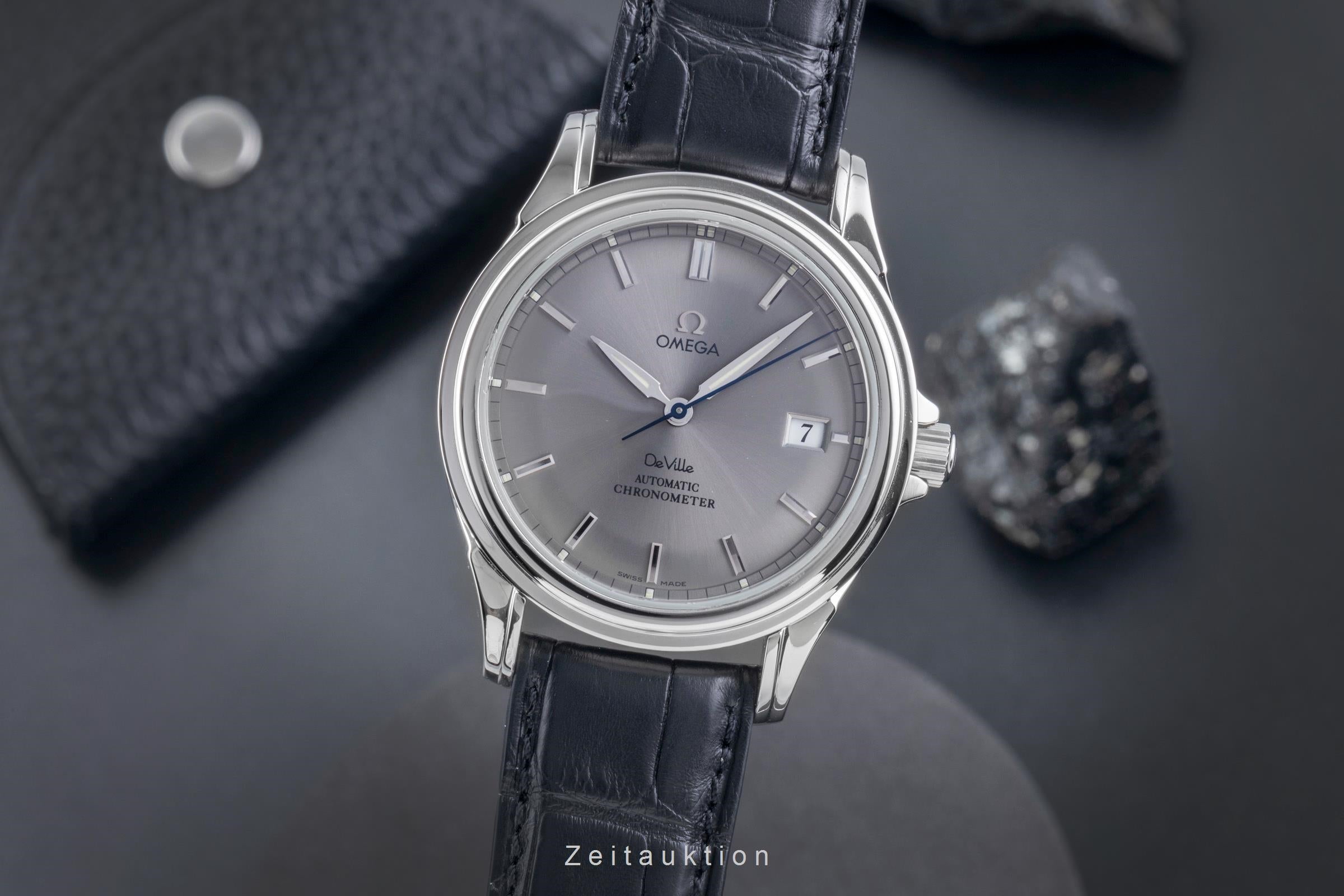 Omega De Ville steel automatic men's watch 4831.40.31  [2506052]
