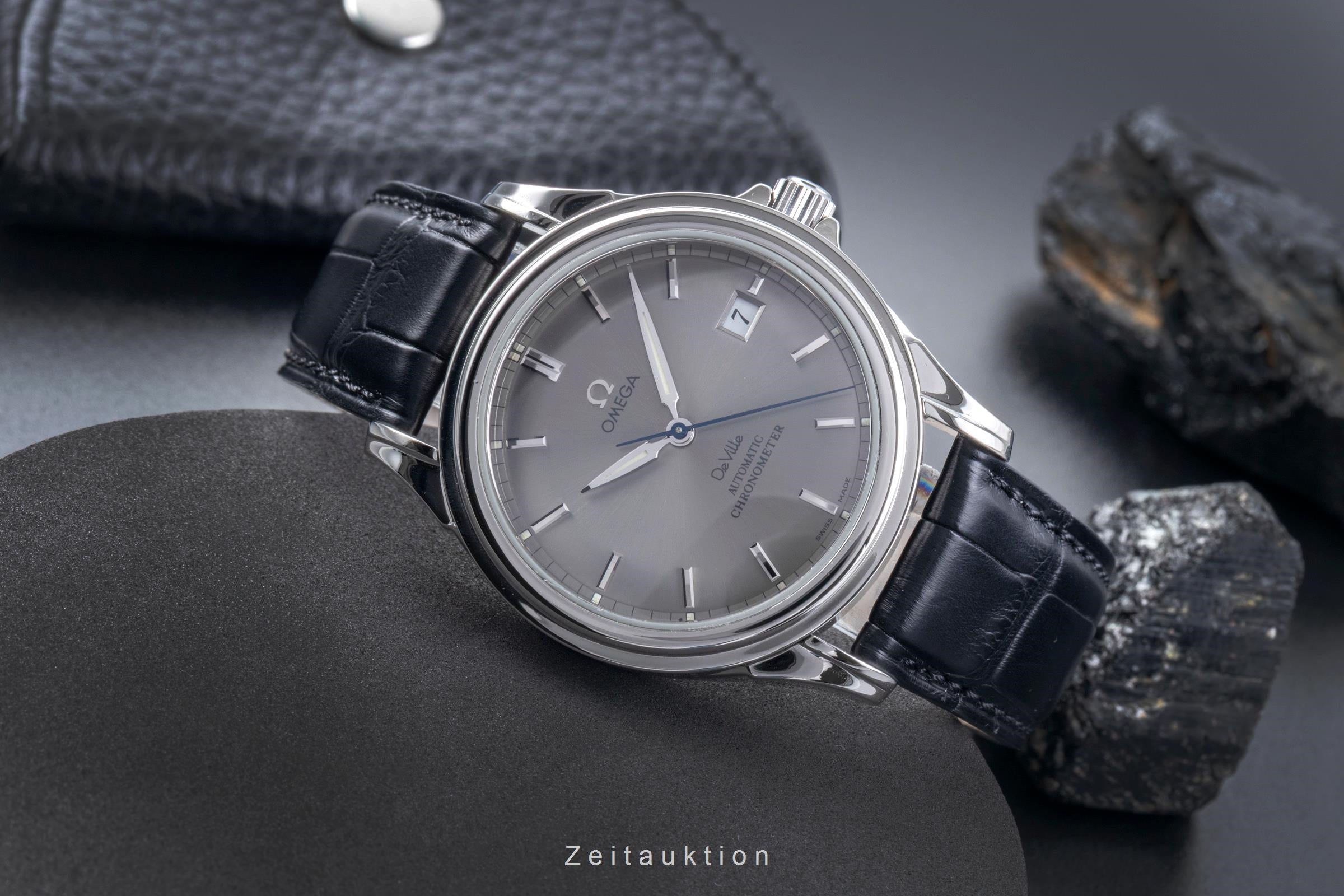 Omega De Ville steel automatic men's watch 4831.40.31  [2506052]