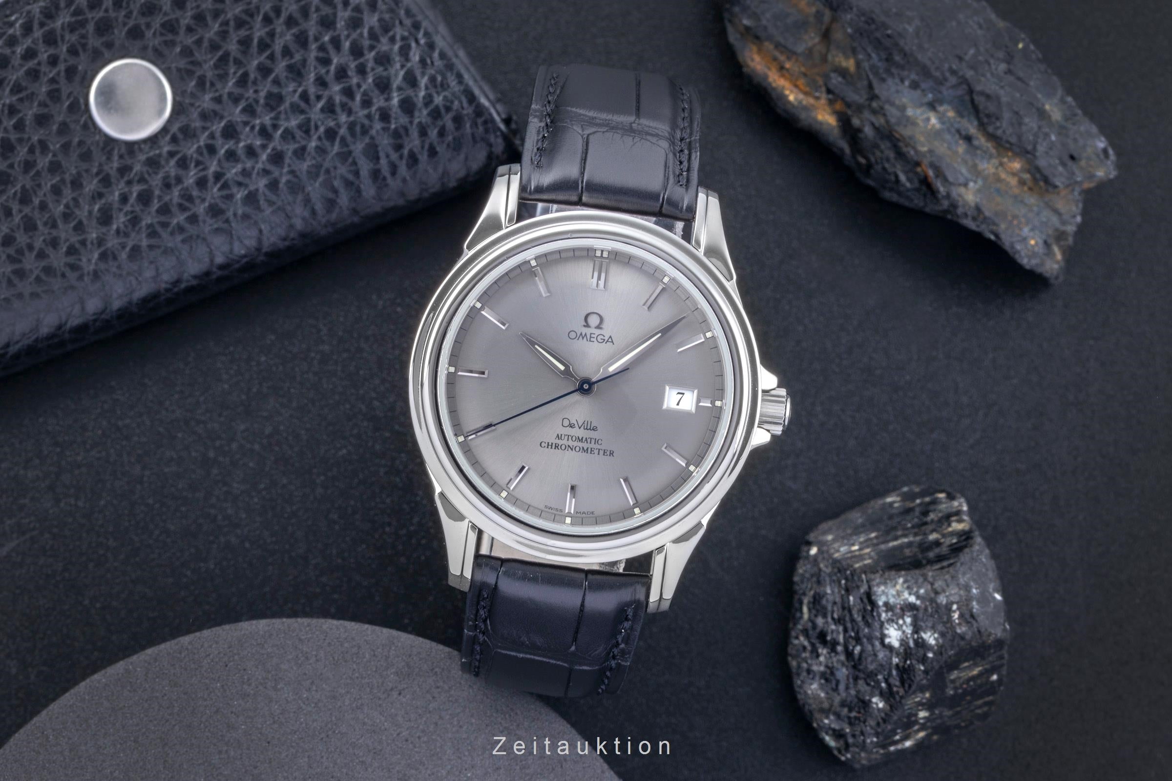 Omega De Ville steel automatic men's watch 4831.40.31  [2506052]