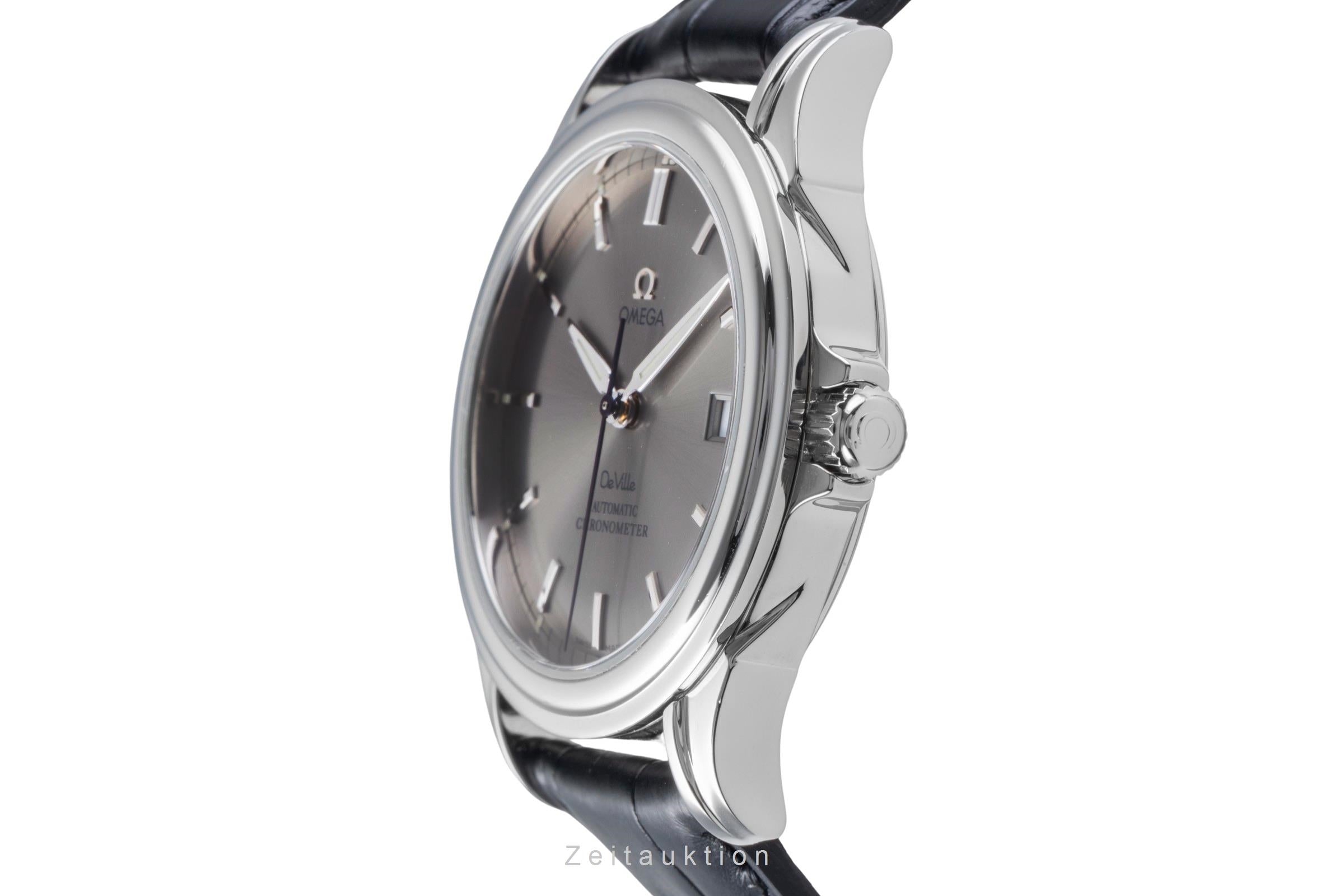 Omega De Ville steel automatic men's watch 4831.40.31  [2506052]
