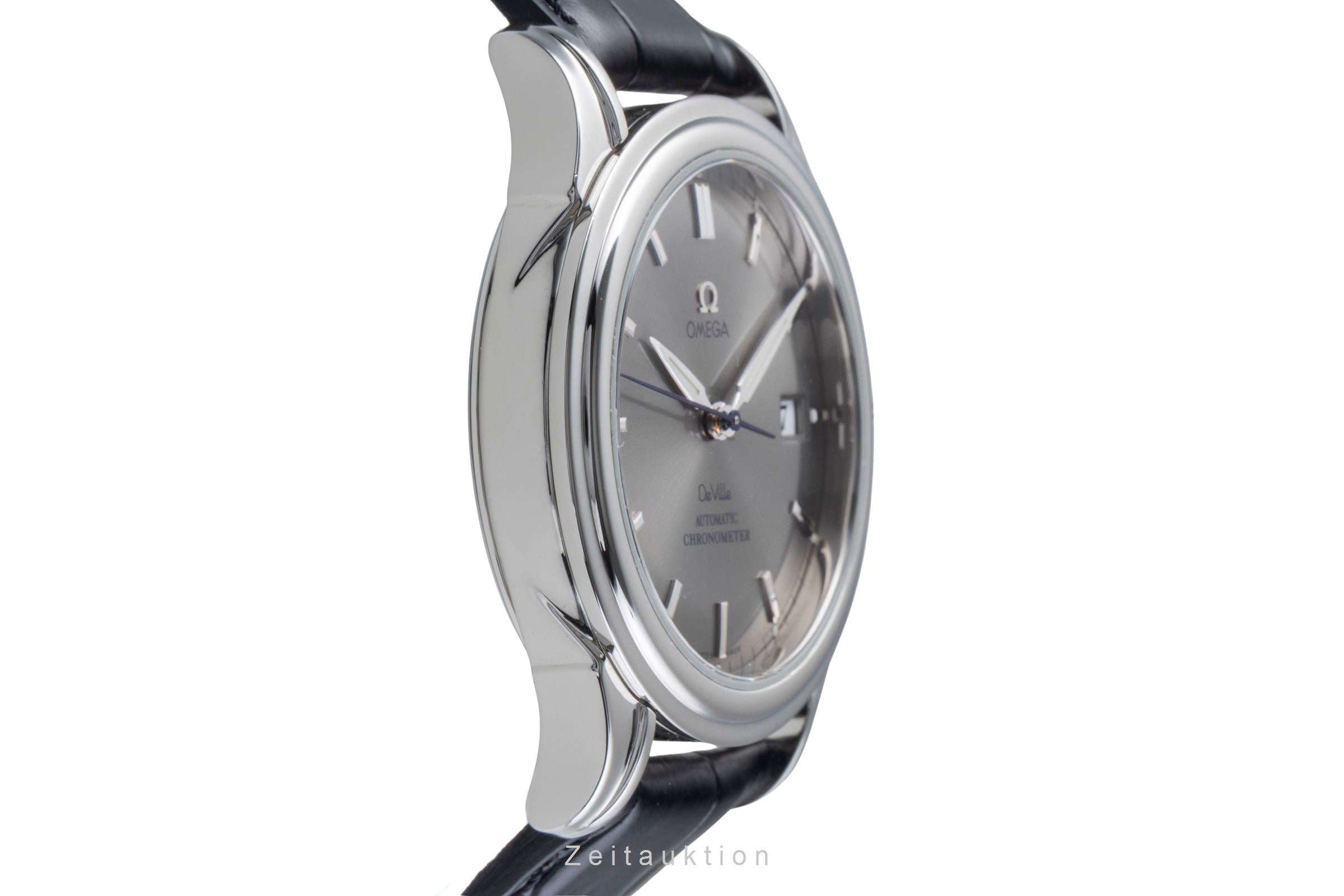 Omega De Ville steel automatic men's watch 4831.40.31  [2506052]