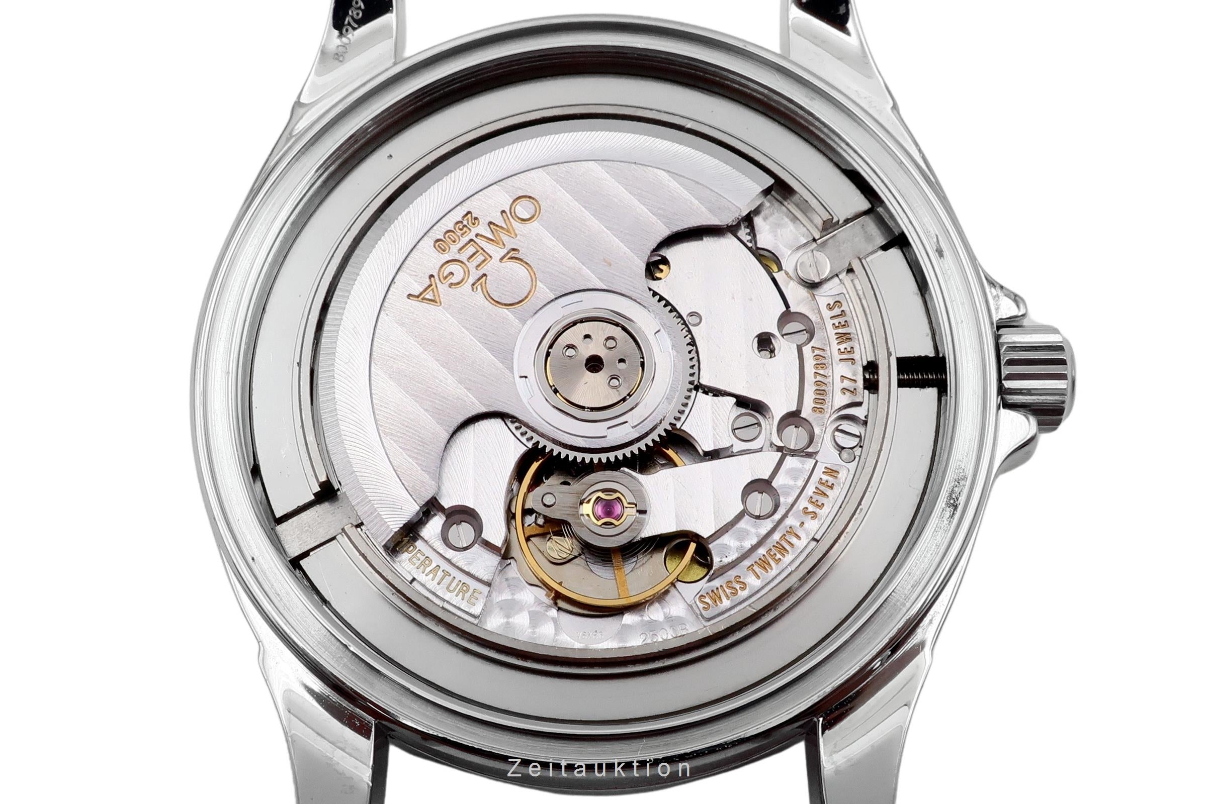 Omega De Ville steel automatic men's watch 4831.40.31  [2506052]