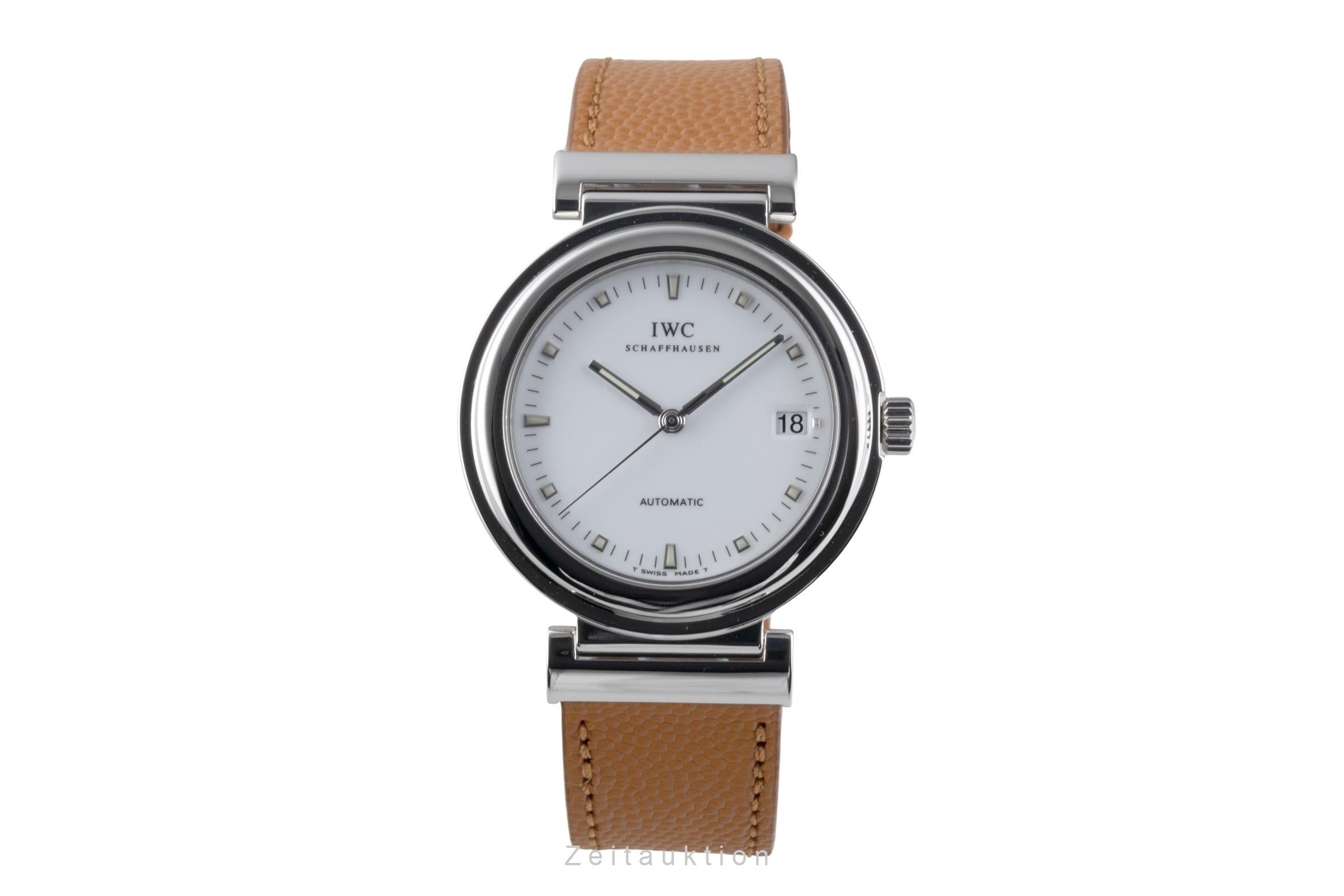 IWC Da Vinci acciaio automatismo orologio da uomo IW352801  [2506053]