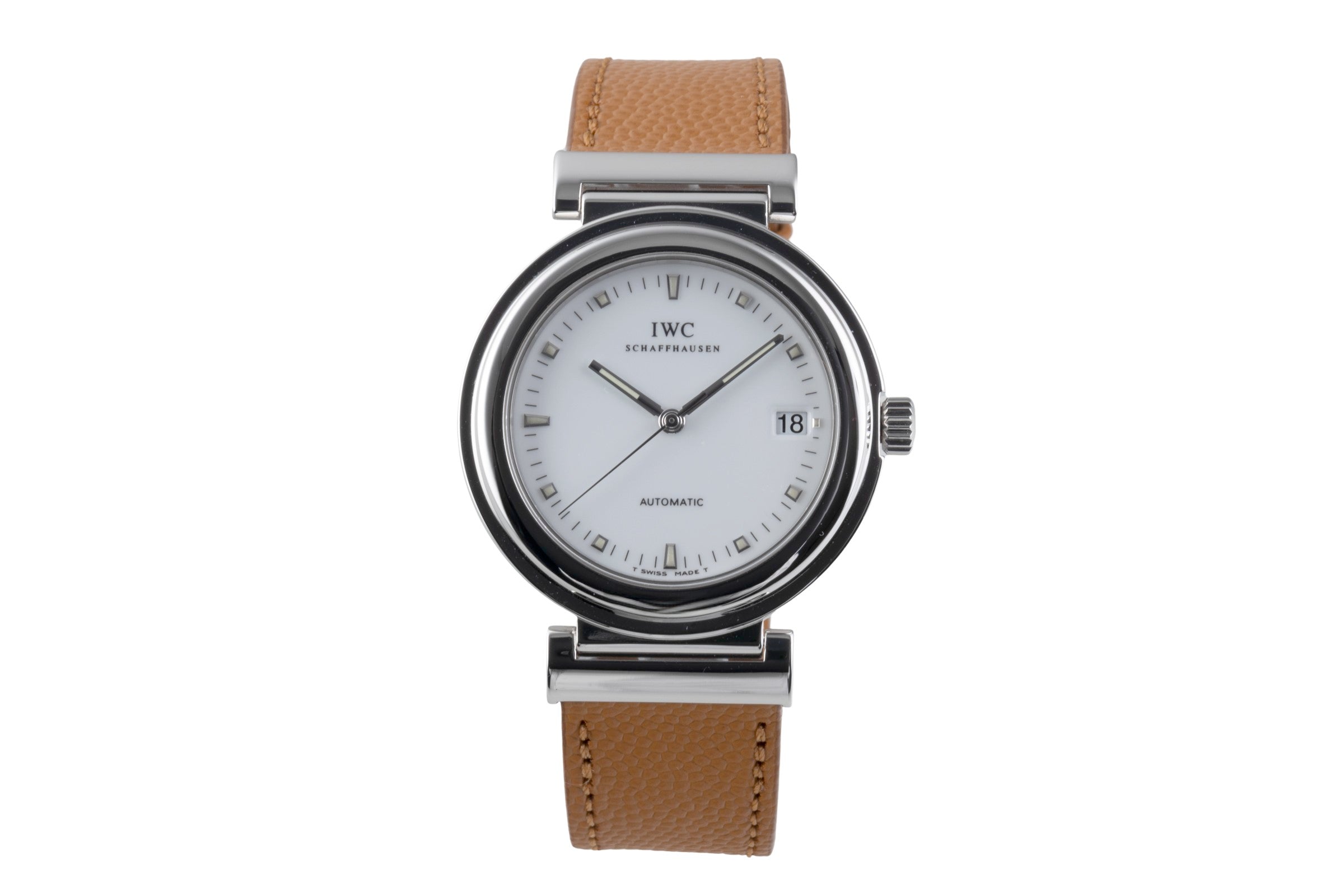 IWC Da Vinci steel automatic men's watch IW352801  [2506053]