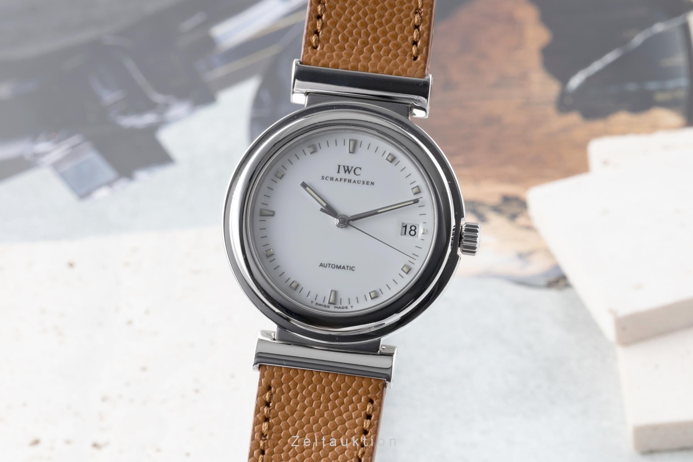 IWC Da Vinci steel automatic men's watch IW352801  [2506053]