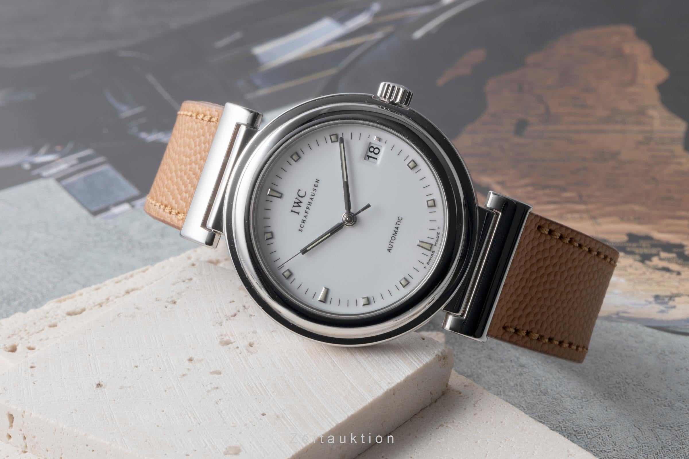 IWC Da Vinci acciaio automatismo orologio da uomo IW352801  [2506053]