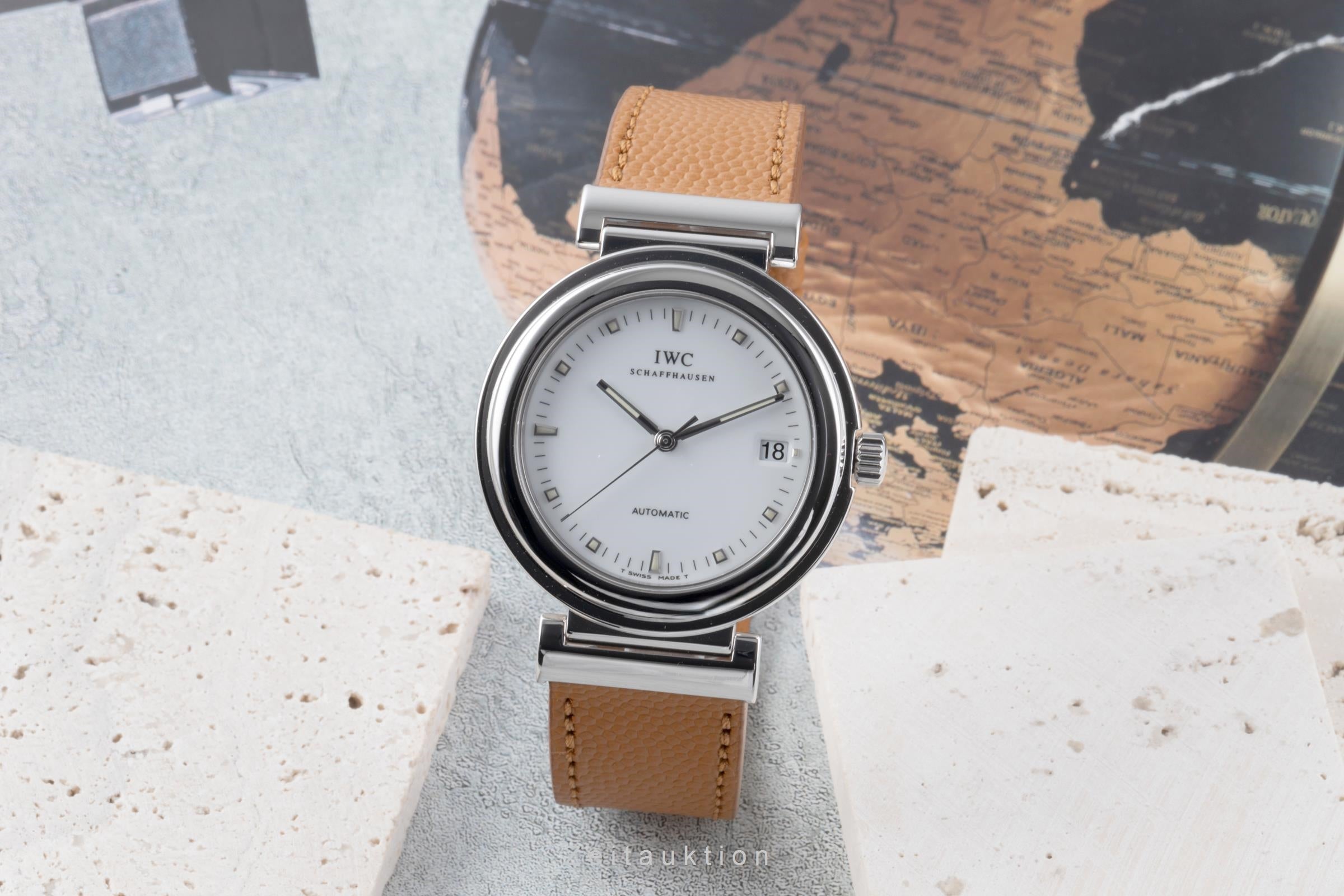 IWC Da Vinci acciaio automatismo orologio da uomo IW352801  [2506053]