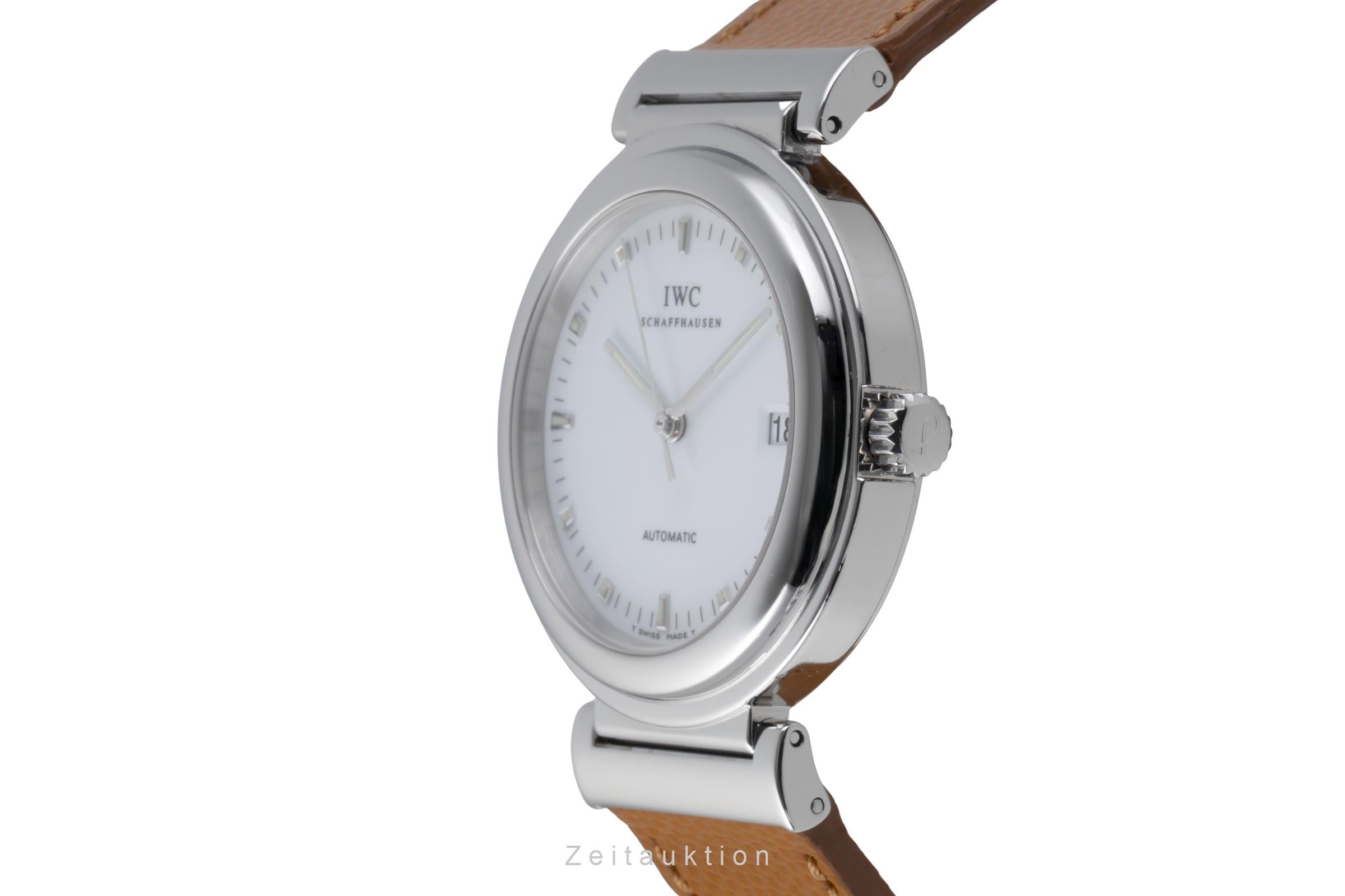 IWC Da Vinci acciaio automatismo orologio da uomo IW352801  [2506053]