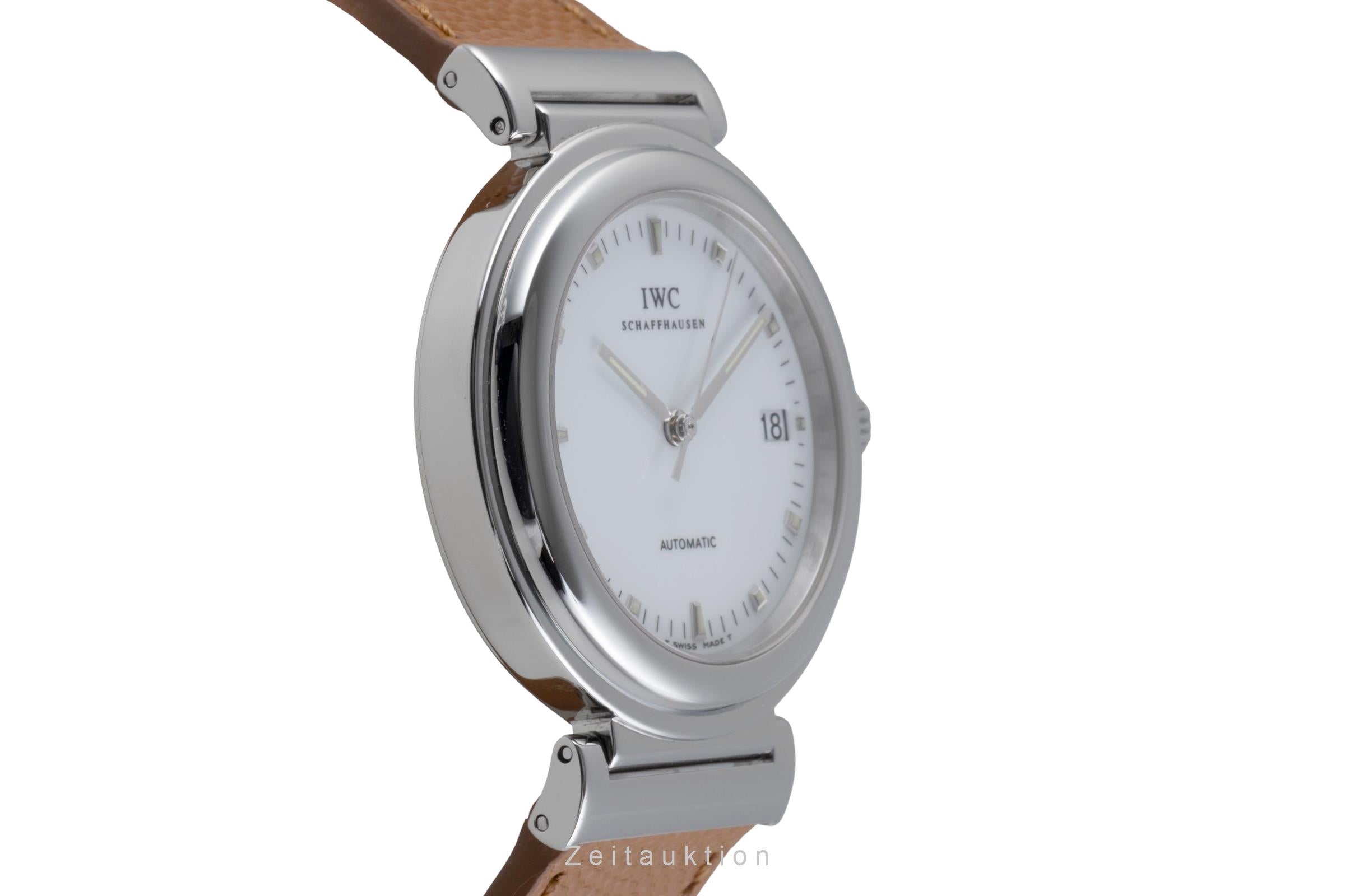 IWC Da Vinci acciaio automatismo orologio da uomo IW352801  [2506053]