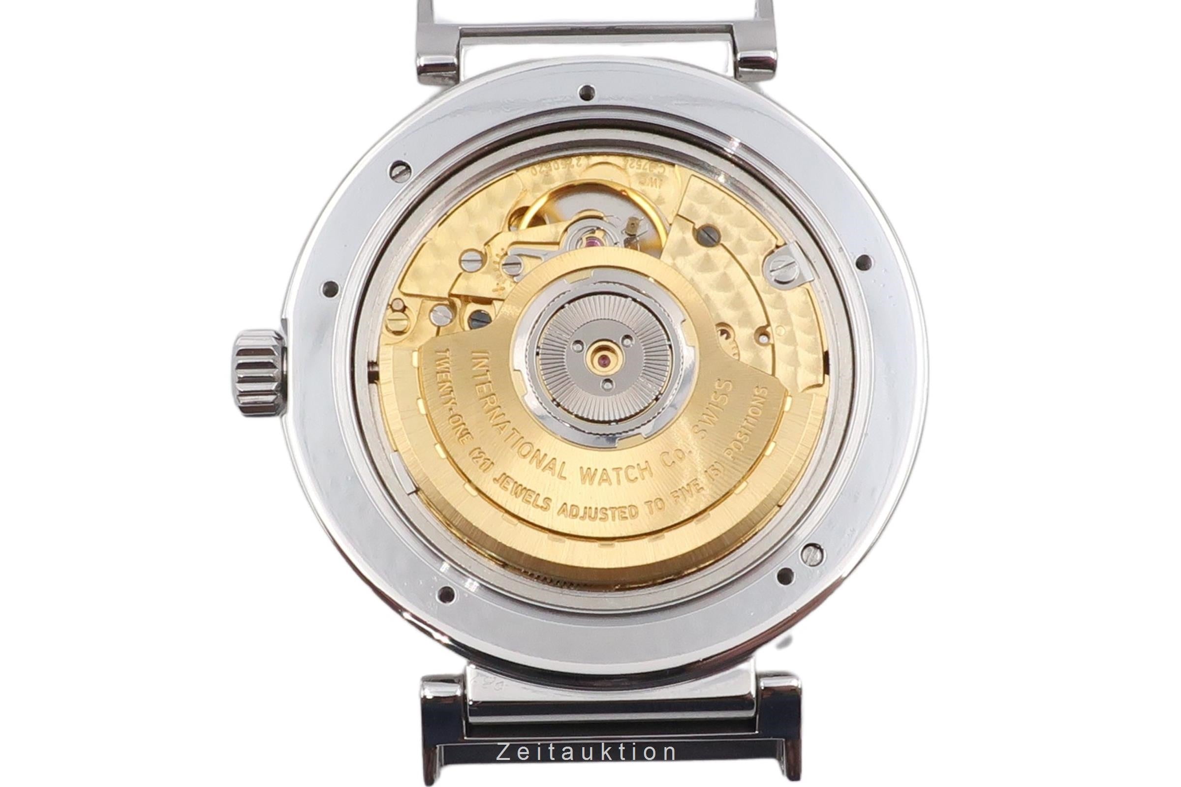 IWC Da Vinci acciaio automatismo orologio da uomo IW352801  [2506053]