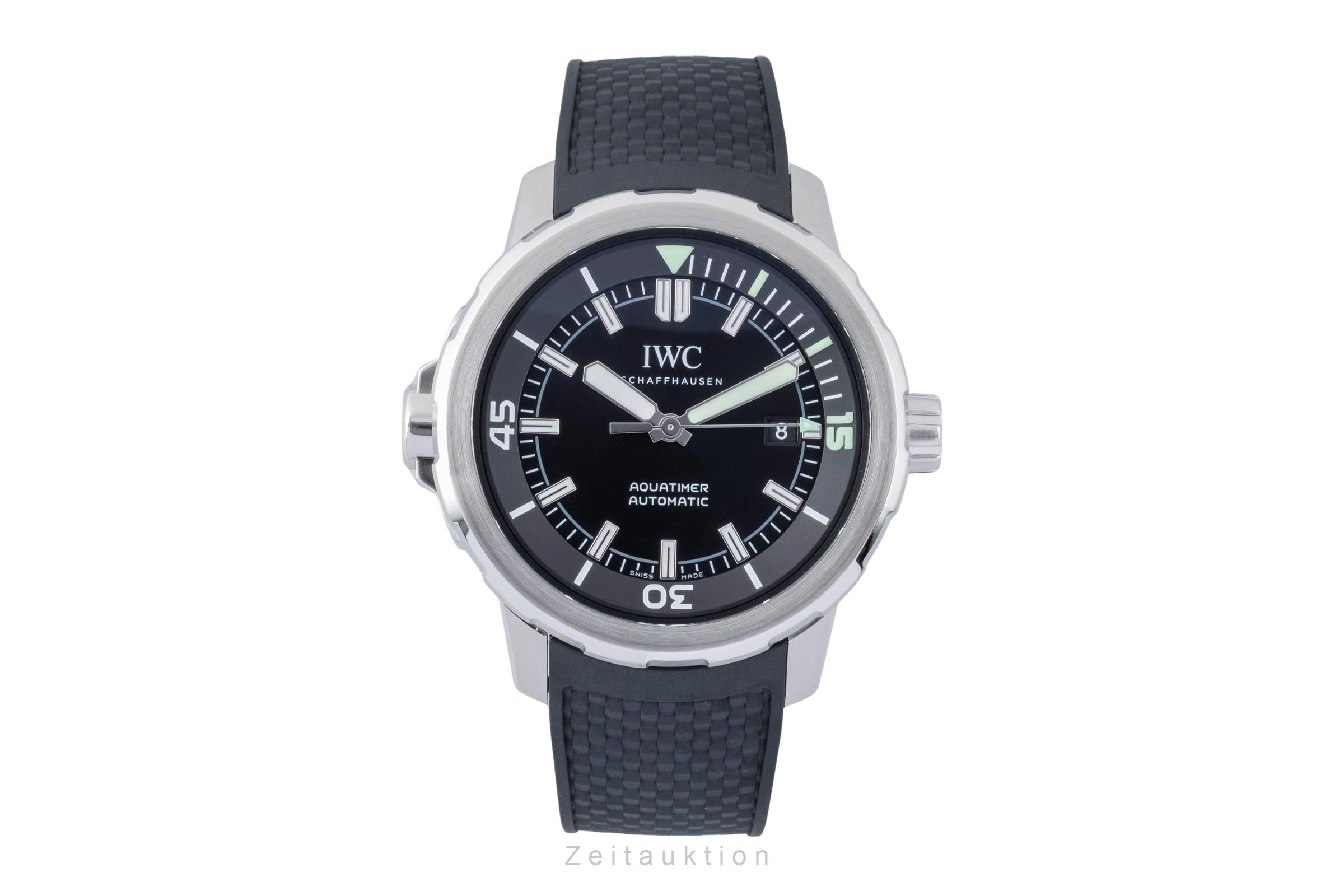 IWC Aquatimer acier automatique montre pour hommes IW329002  [2506054]