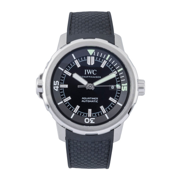 IWC Aquatimer acier automatique montre pour hommes IW329002  [2506054]