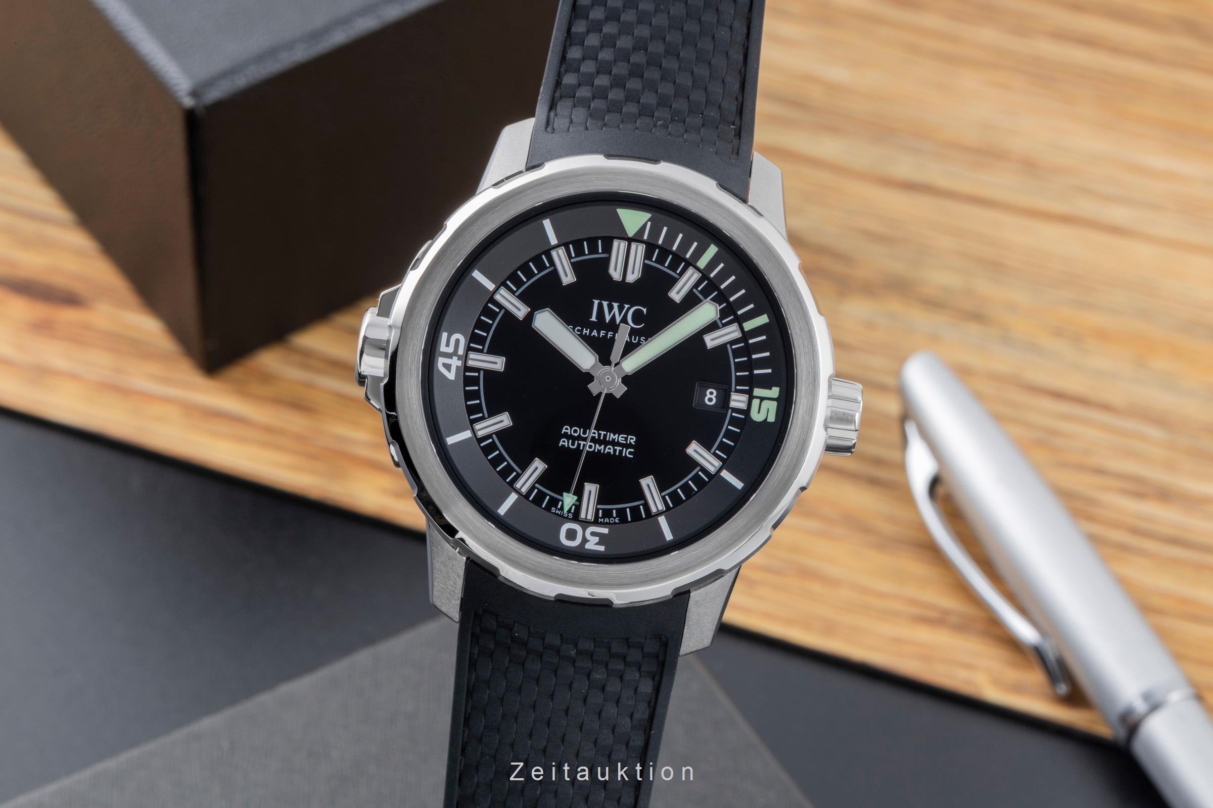 IWC Aquatimer acier automatique montre pour hommes IW329002  [2506054]