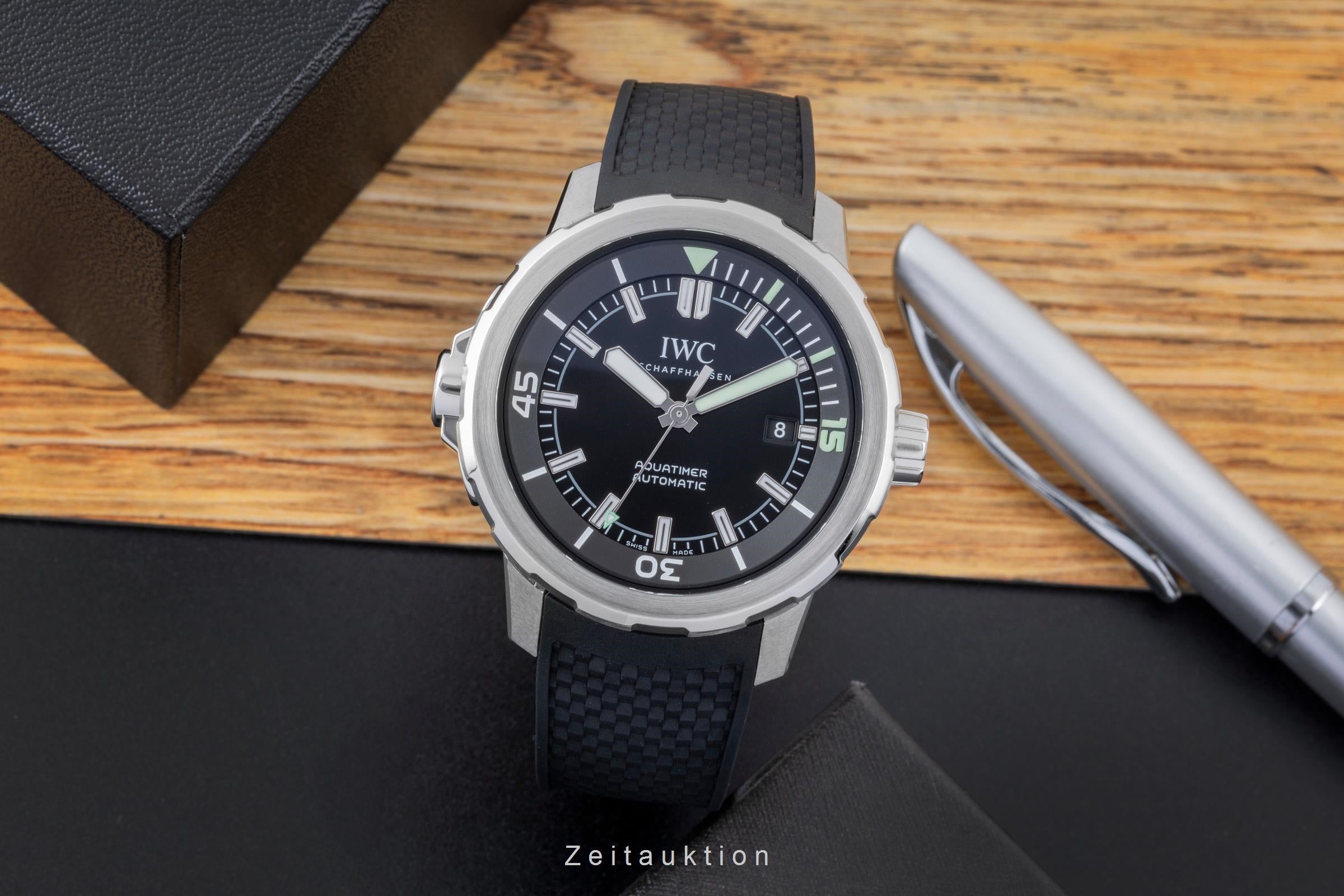 IWC Aquatimer acier automatique montre pour hommes IW329002  [2506054]