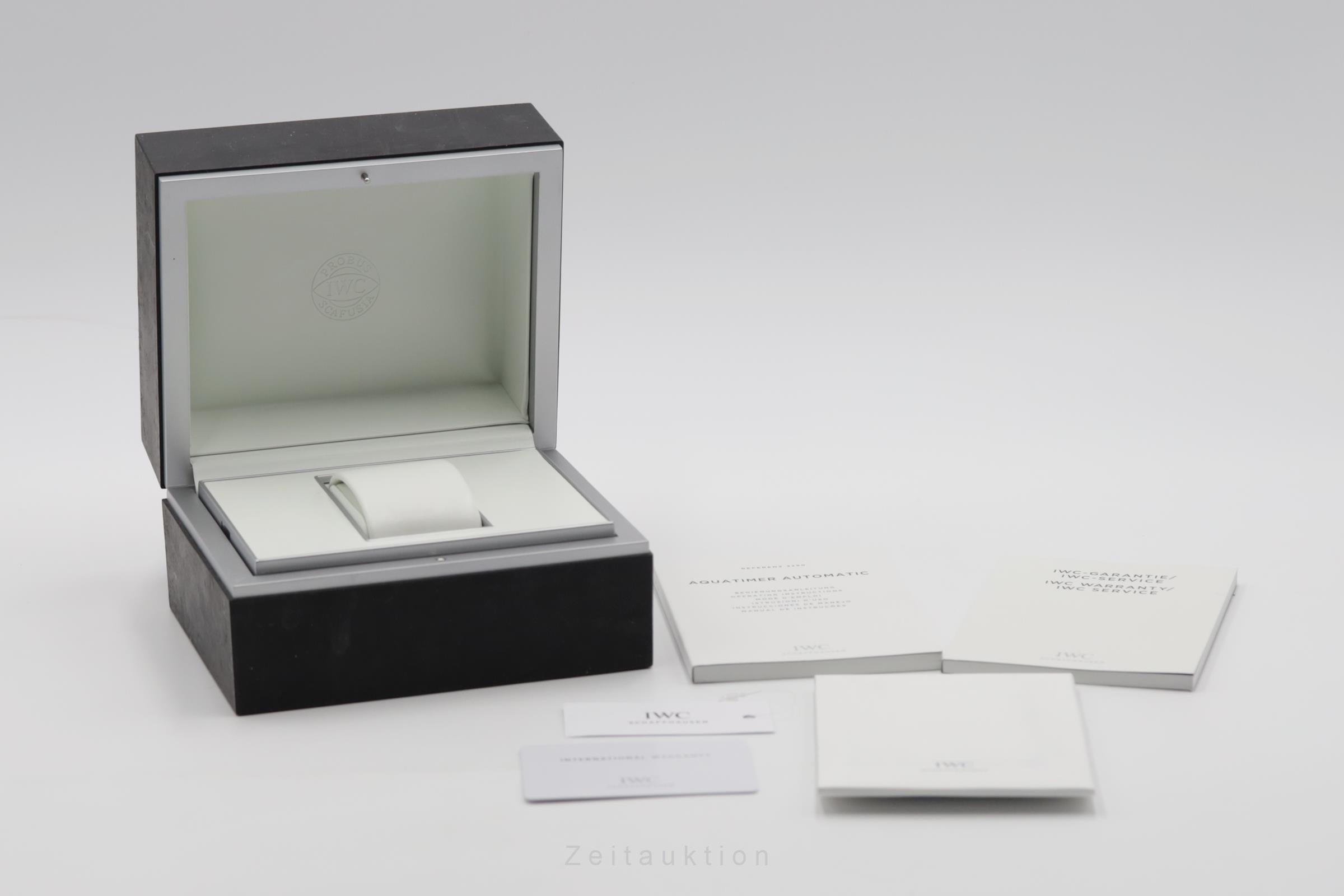 IWC Aquatimer acier automatique montre pour hommes IW329002  [2506054]