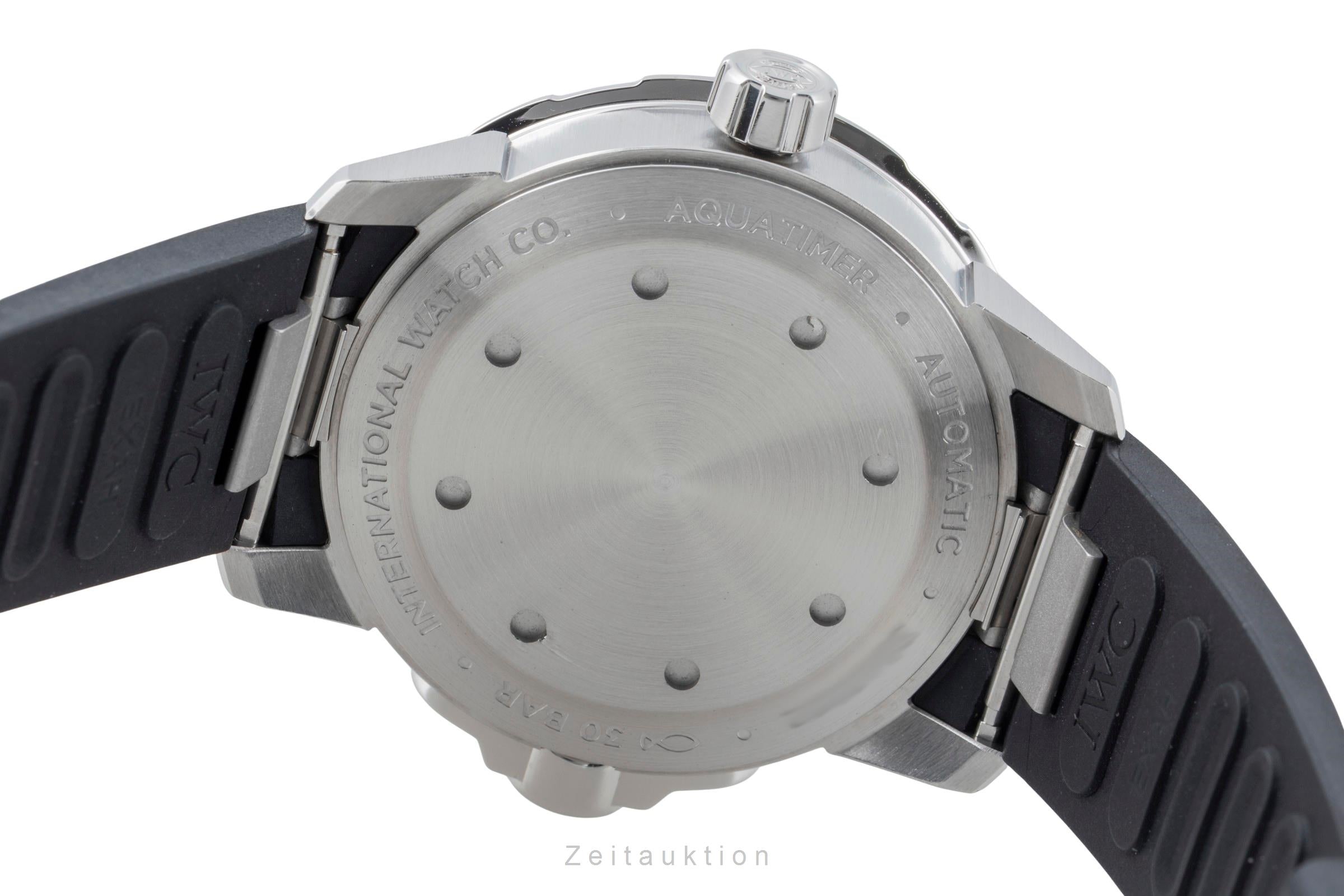 IWC Aquatimer acier automatique montre pour hommes IW329002  [2506054]