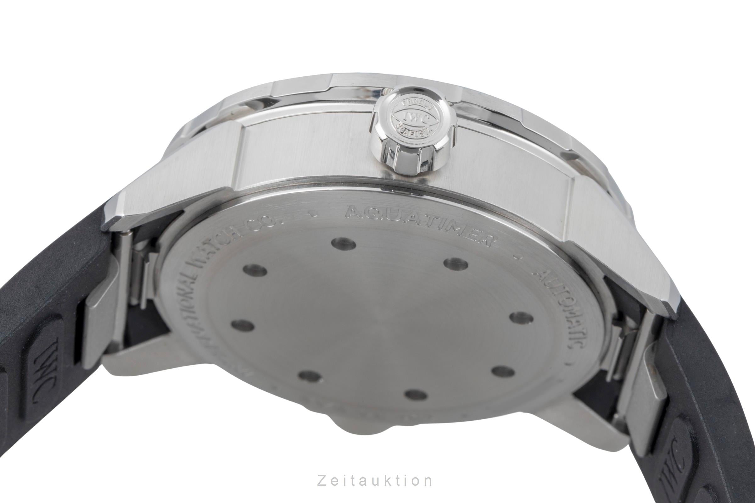 IWC Aquatimer acier automatique montre pour hommes IW329002  [2506054]